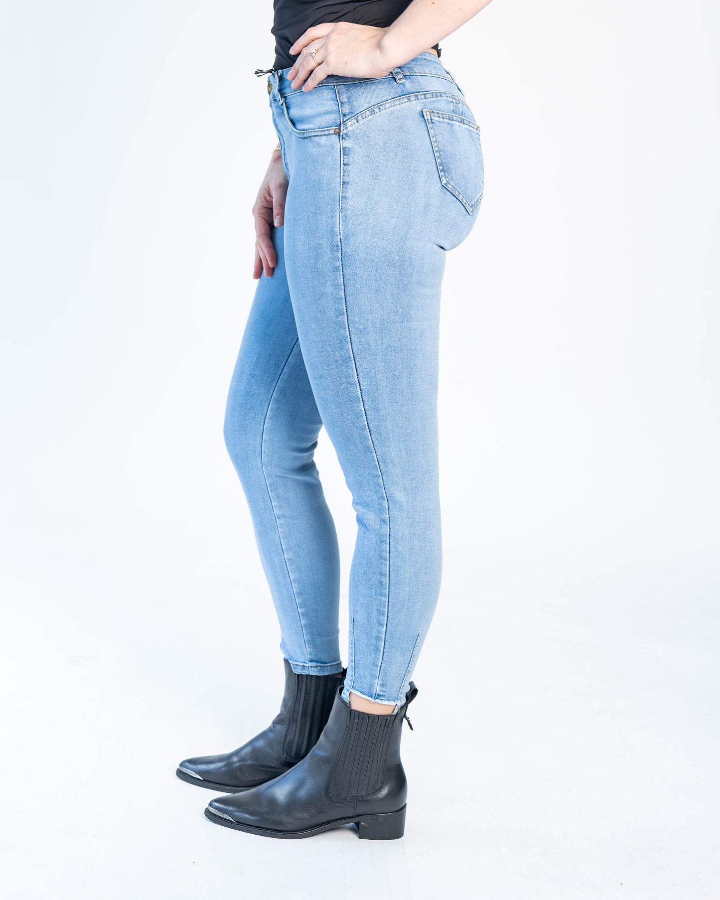 Jeans Amalia Variedades Celeste