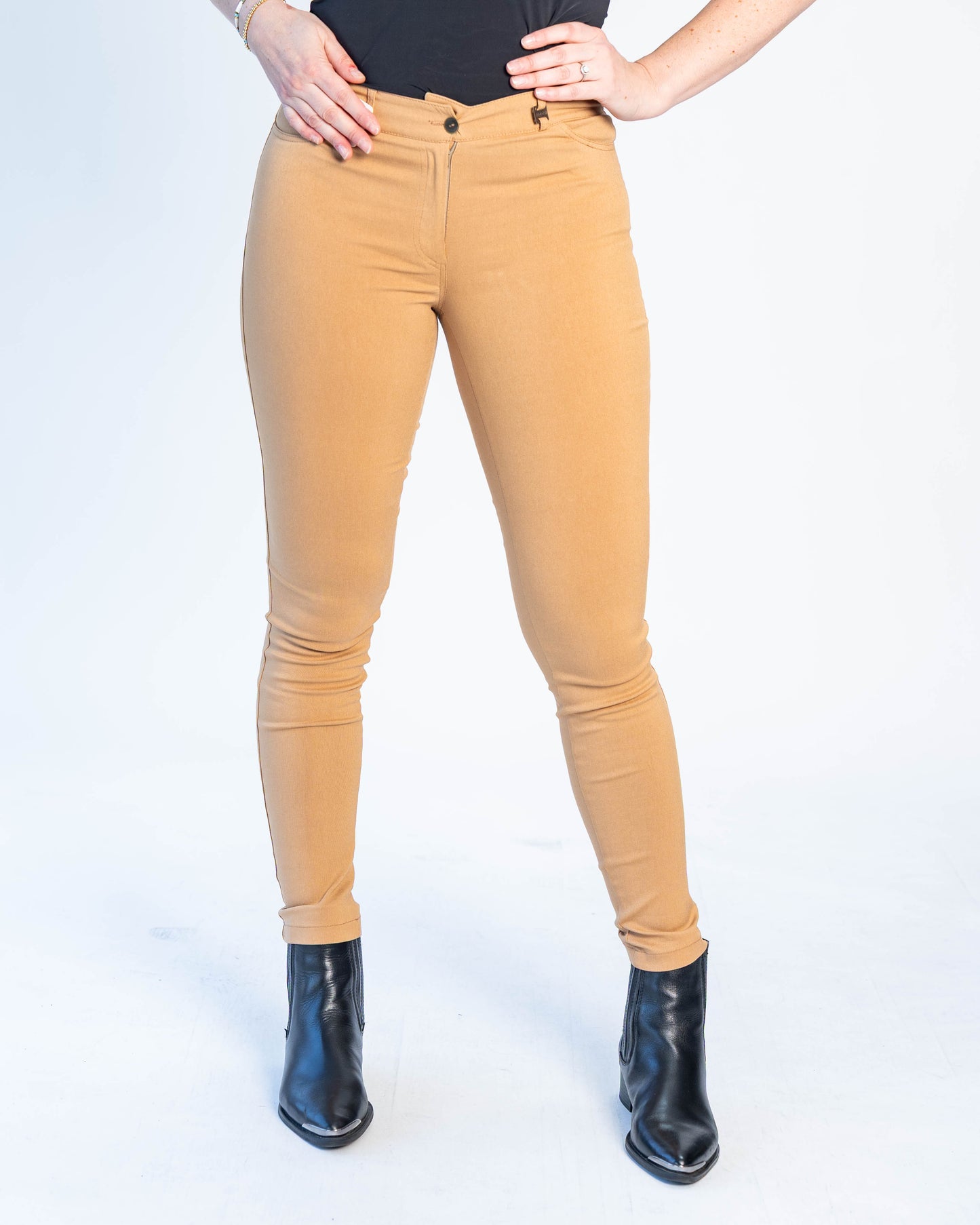 Pantalon Bengal Liso Camel