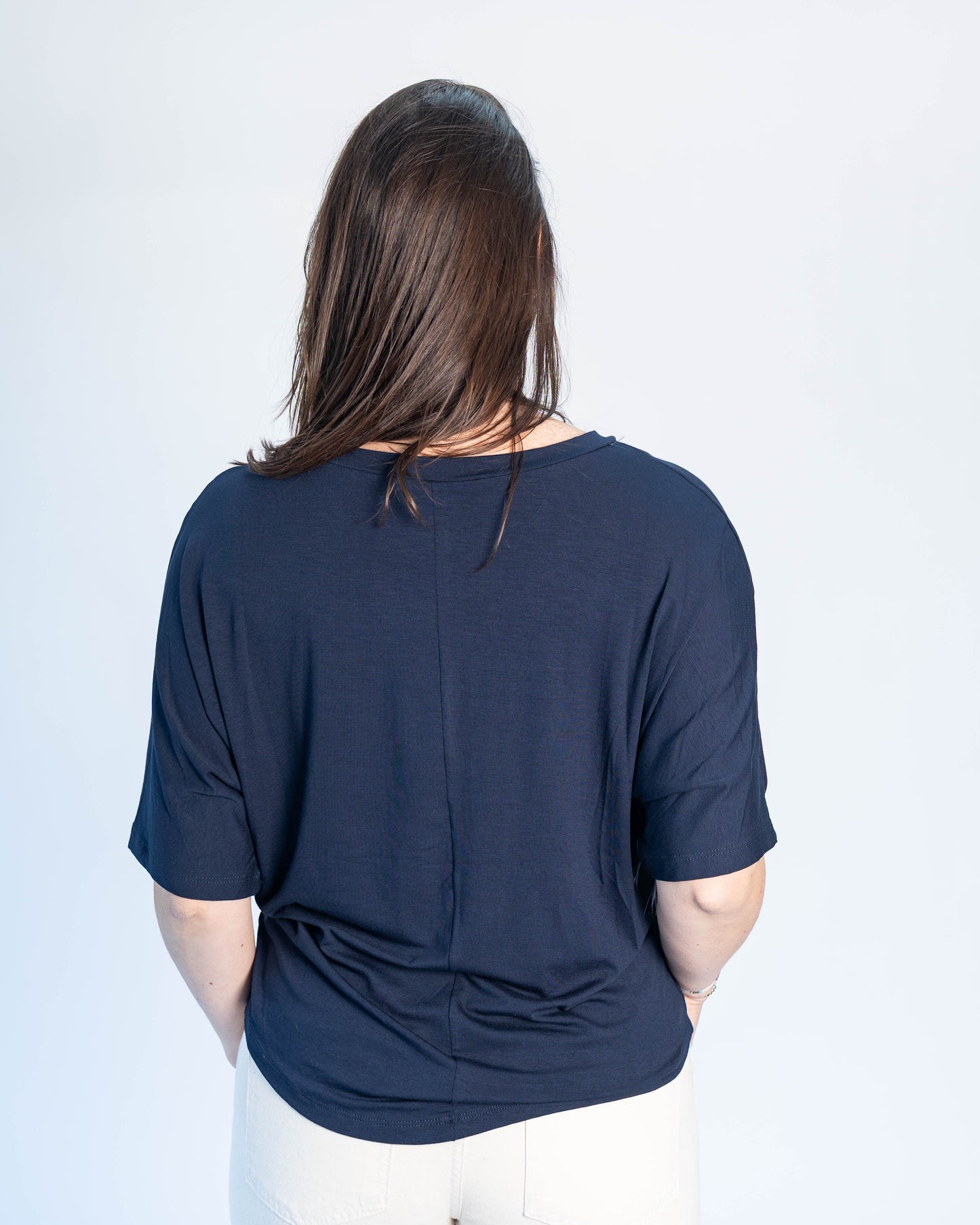 Polera BR Shine Azul Sol