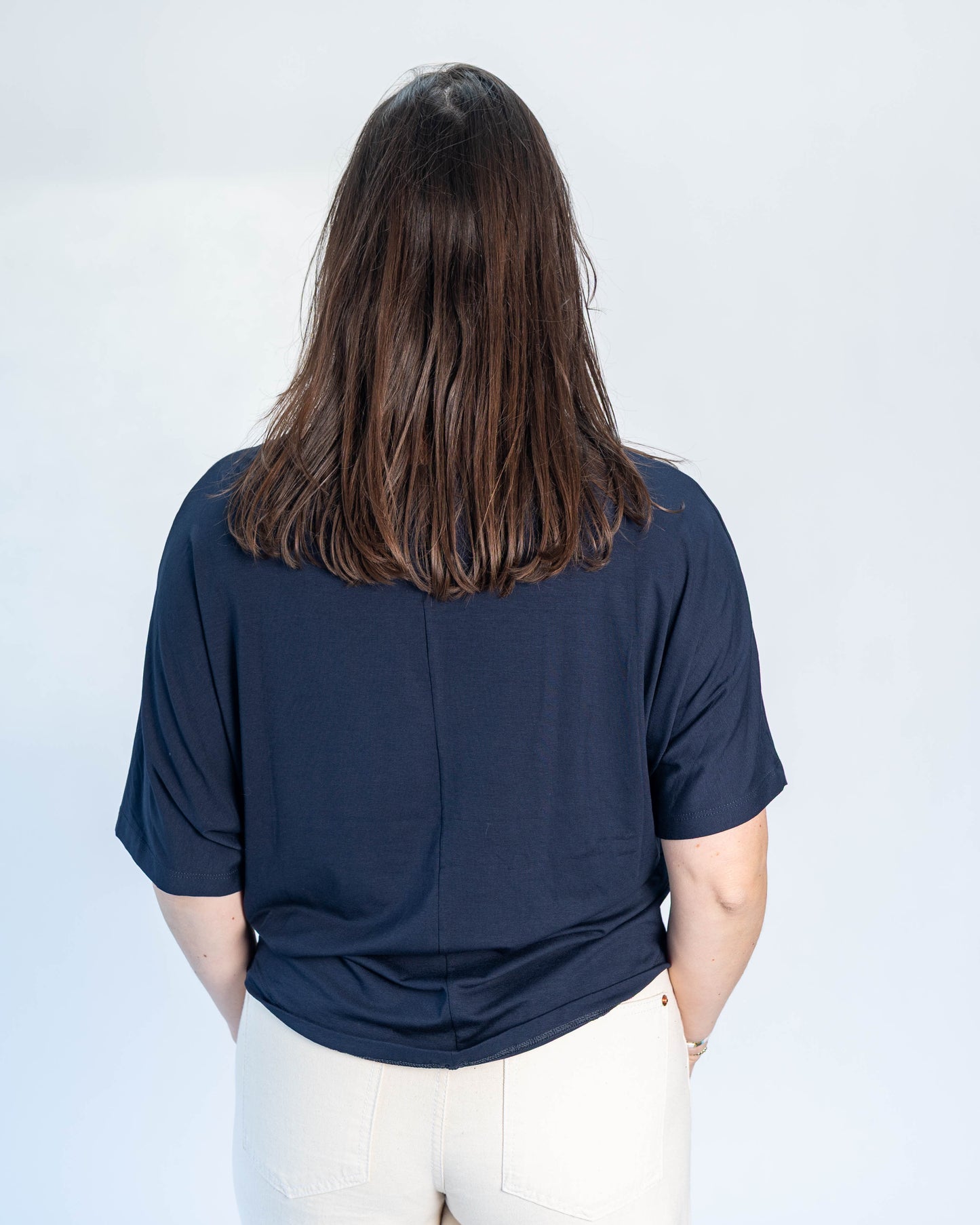 Polera BR Shine Azul Mandala