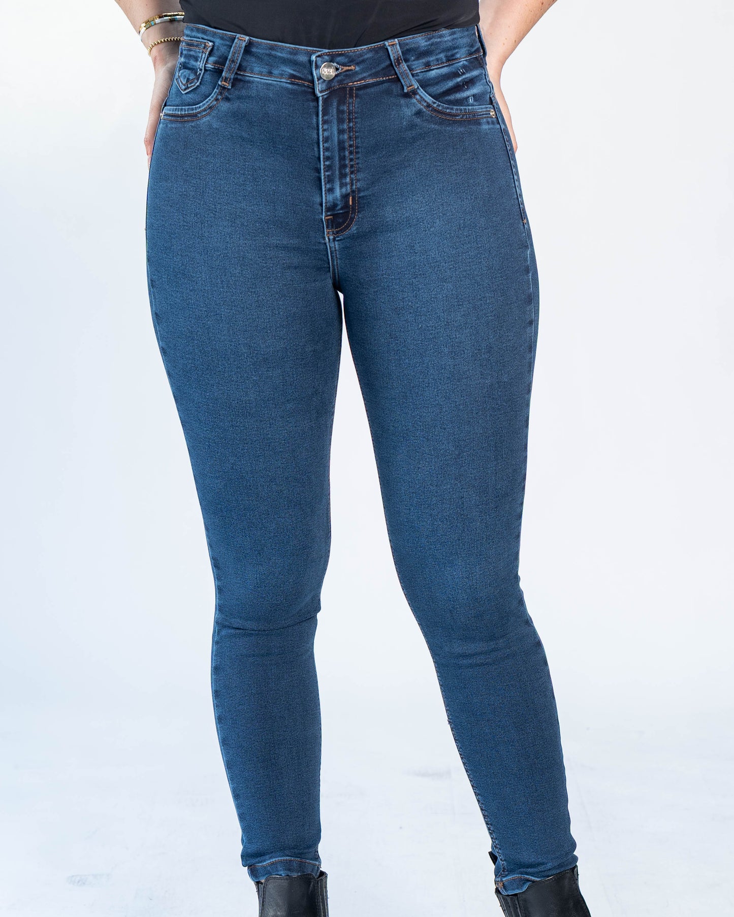 Jeans Pitillo Mercurio Azul