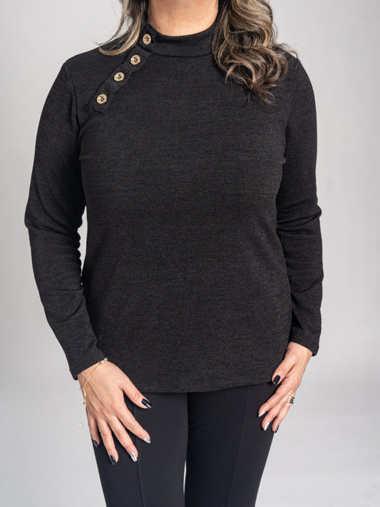 Sweater Amelia Negro