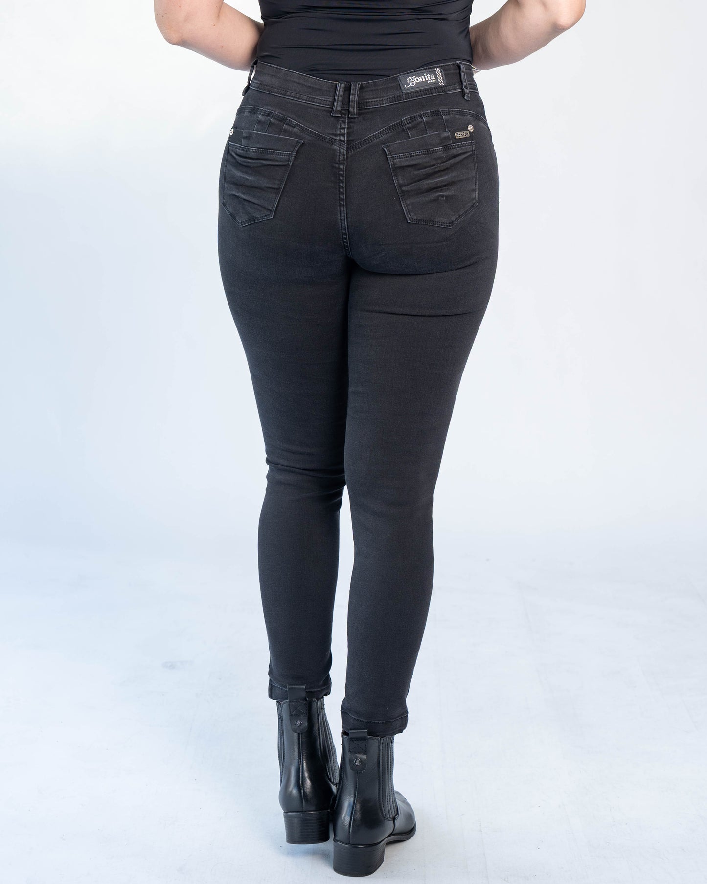 Jeans Pitillo Ilinois Negro