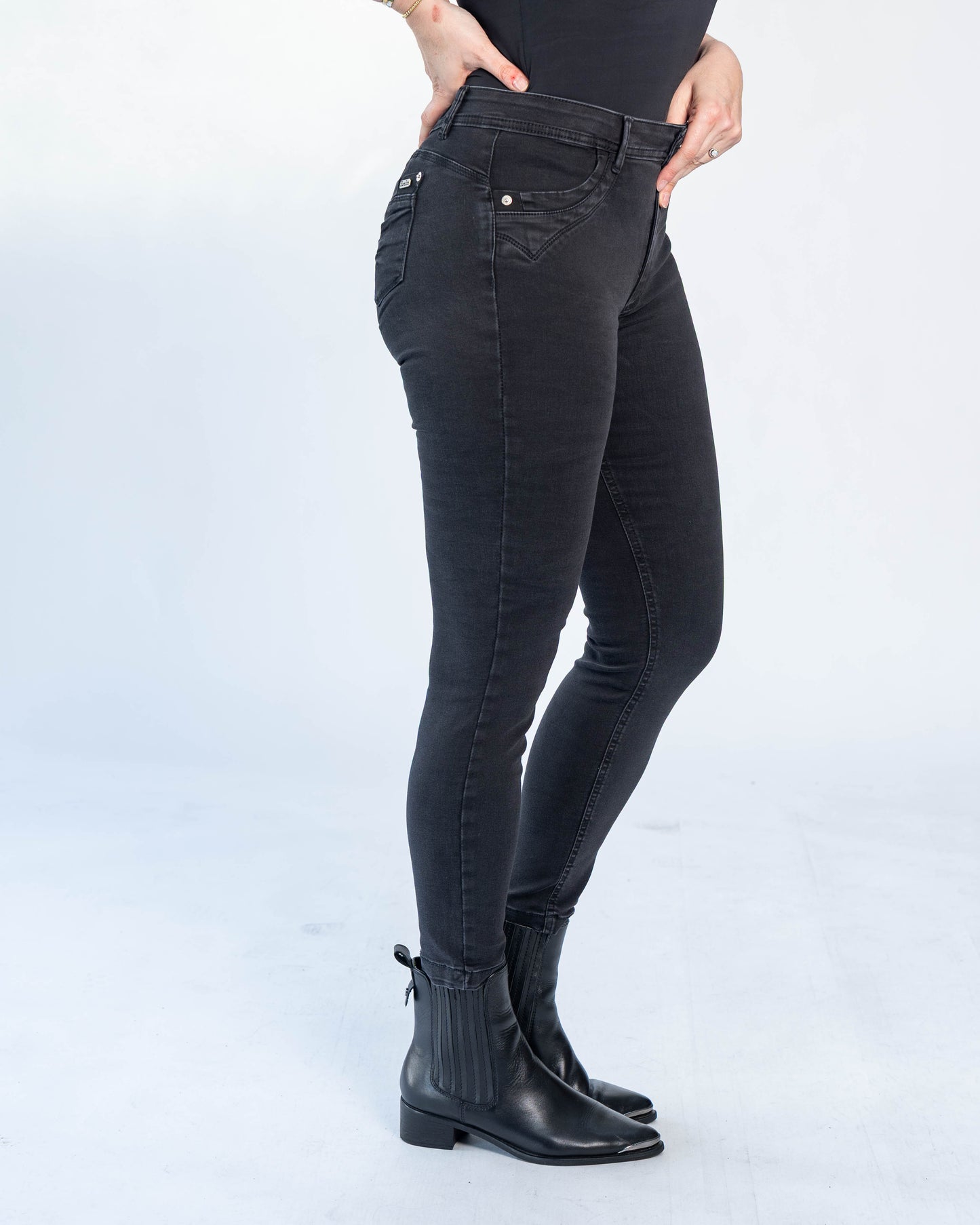 Jeans Pitillo Ilinois Negro