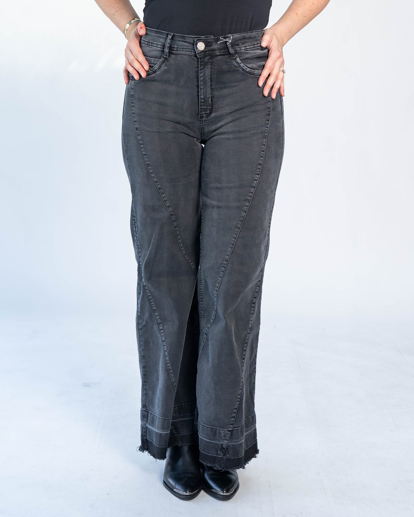 Jeans Wide Leg Dario Marengo