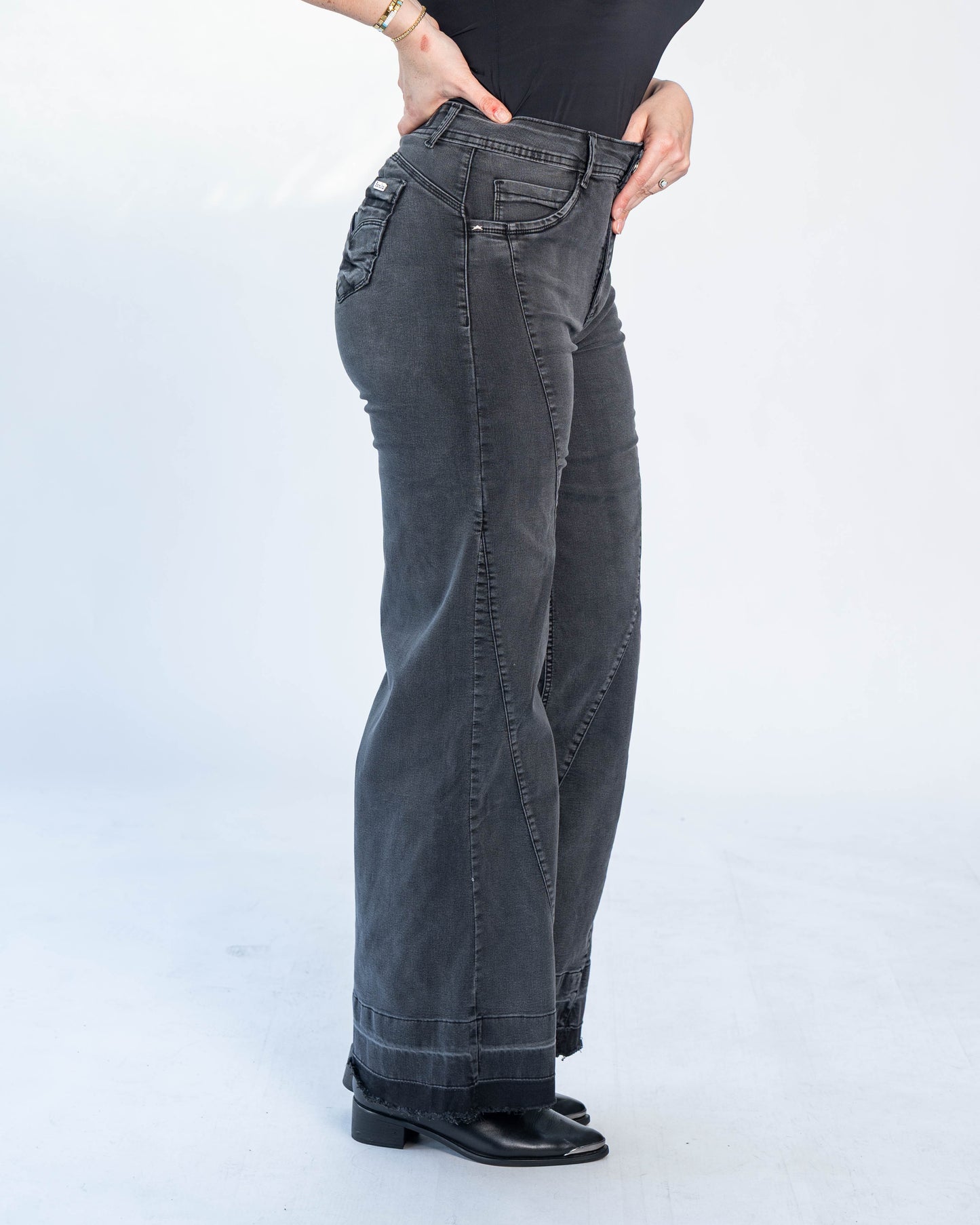 Jeans Wide Leg Dario Marengo