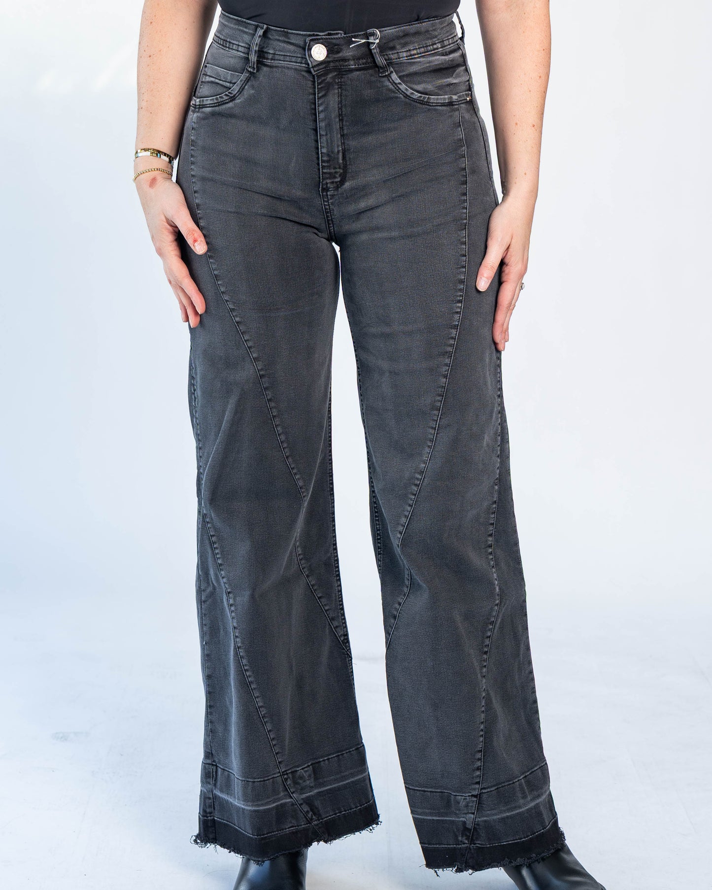Jeans Wide Leg Dario Marengo