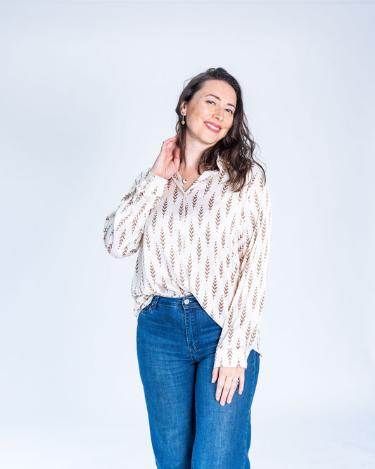 Blusa Sofia Beige