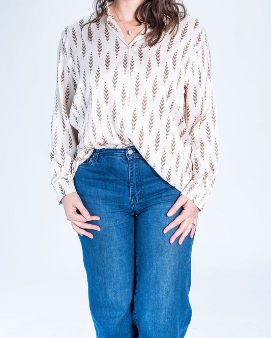 Blusa Sofia Beige
