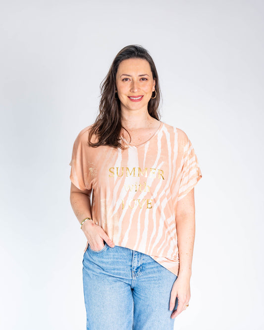 Polera Olivia Summer Beige