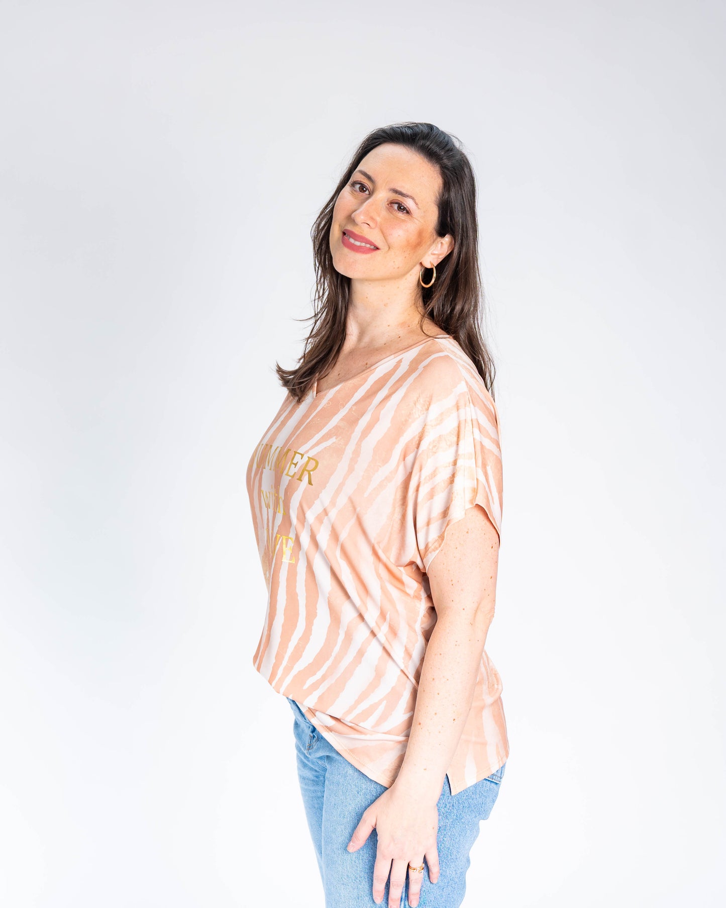 Polera Olivia Summer Beige