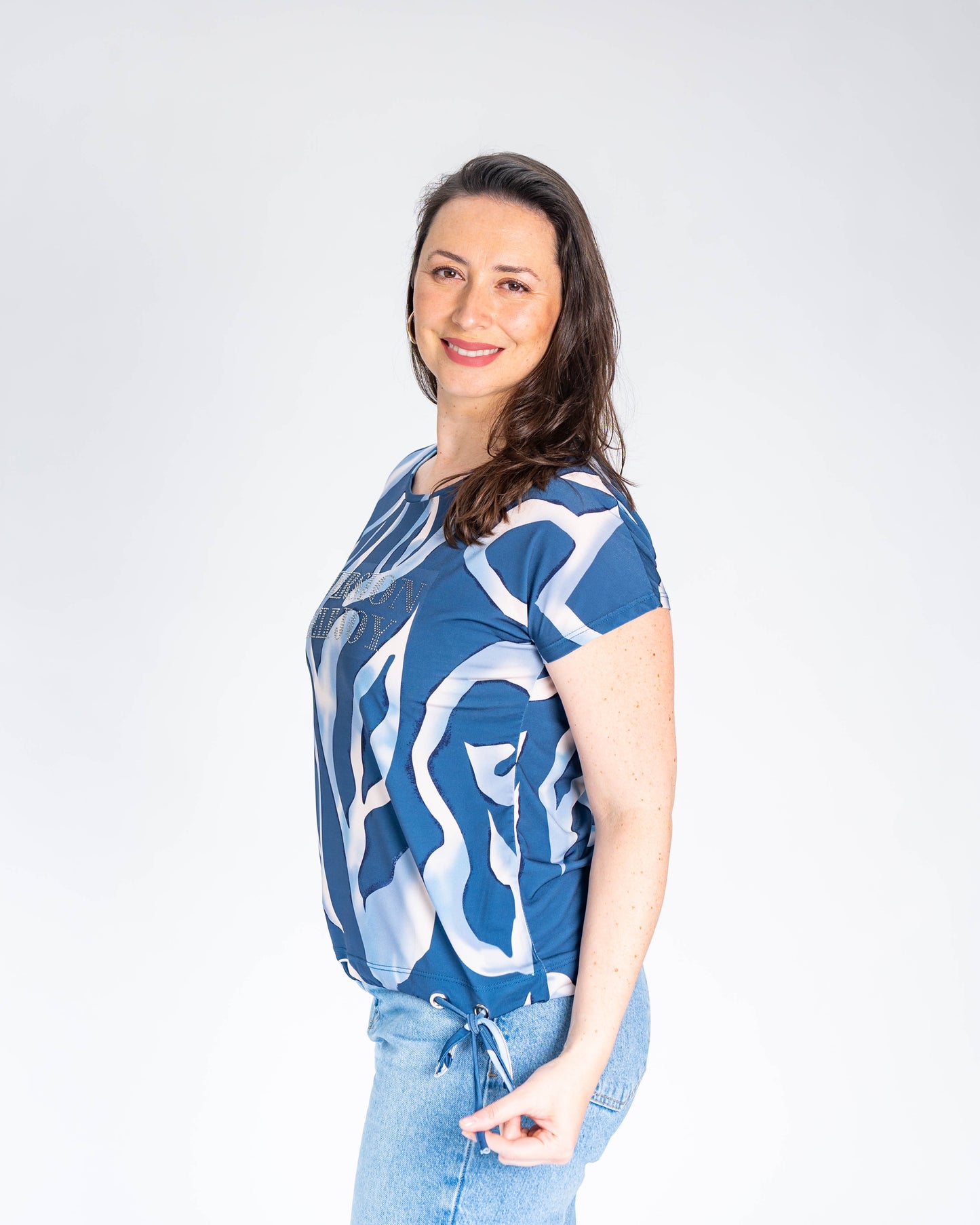 Polera Isabella Versión Azul