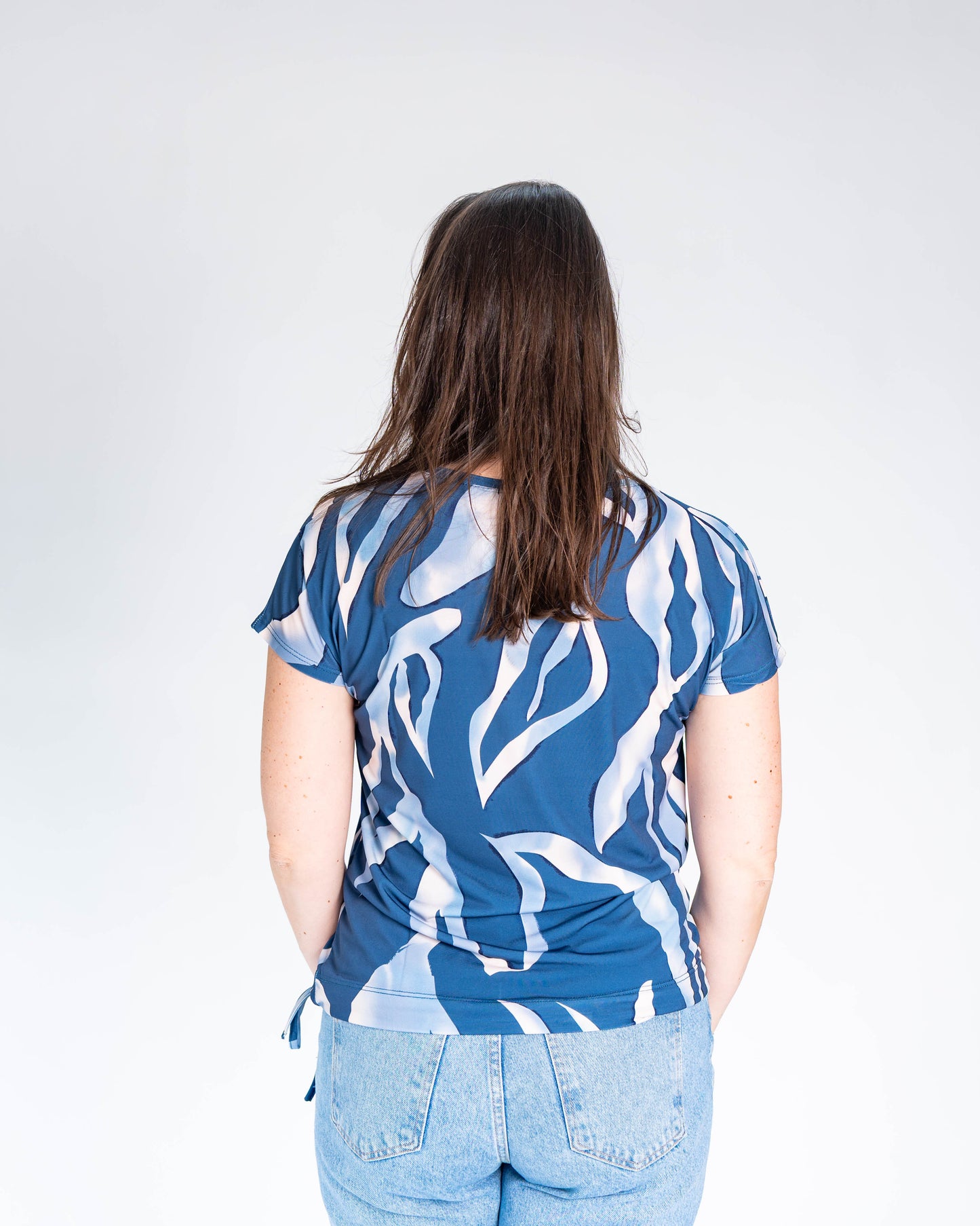 Polera Isabella Versión Azul