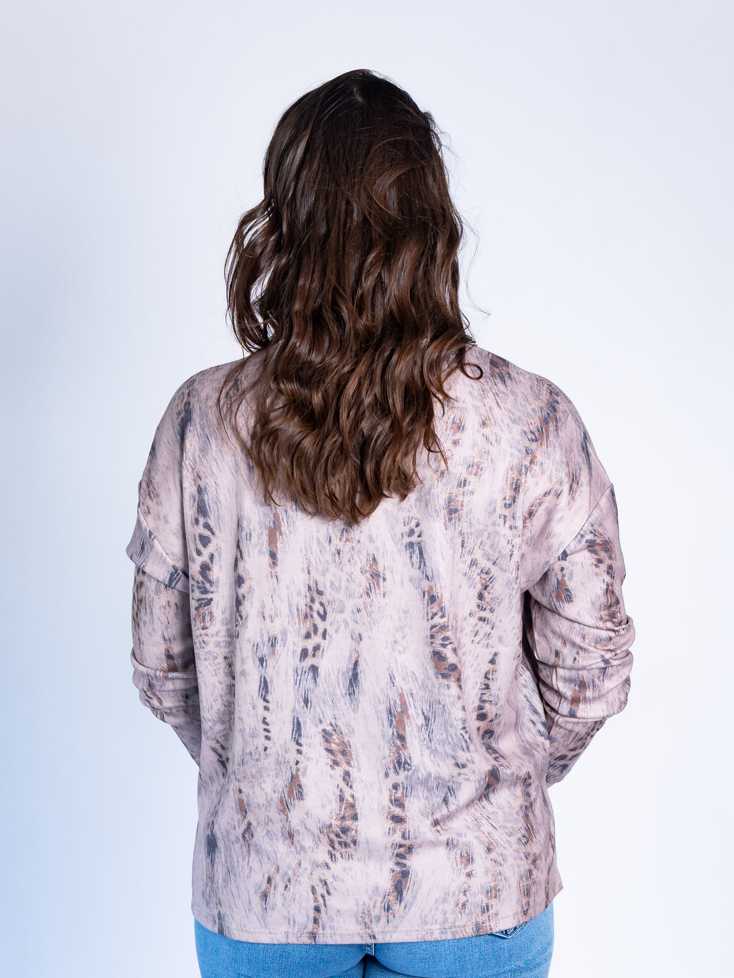 Polera Lanilla One Beige