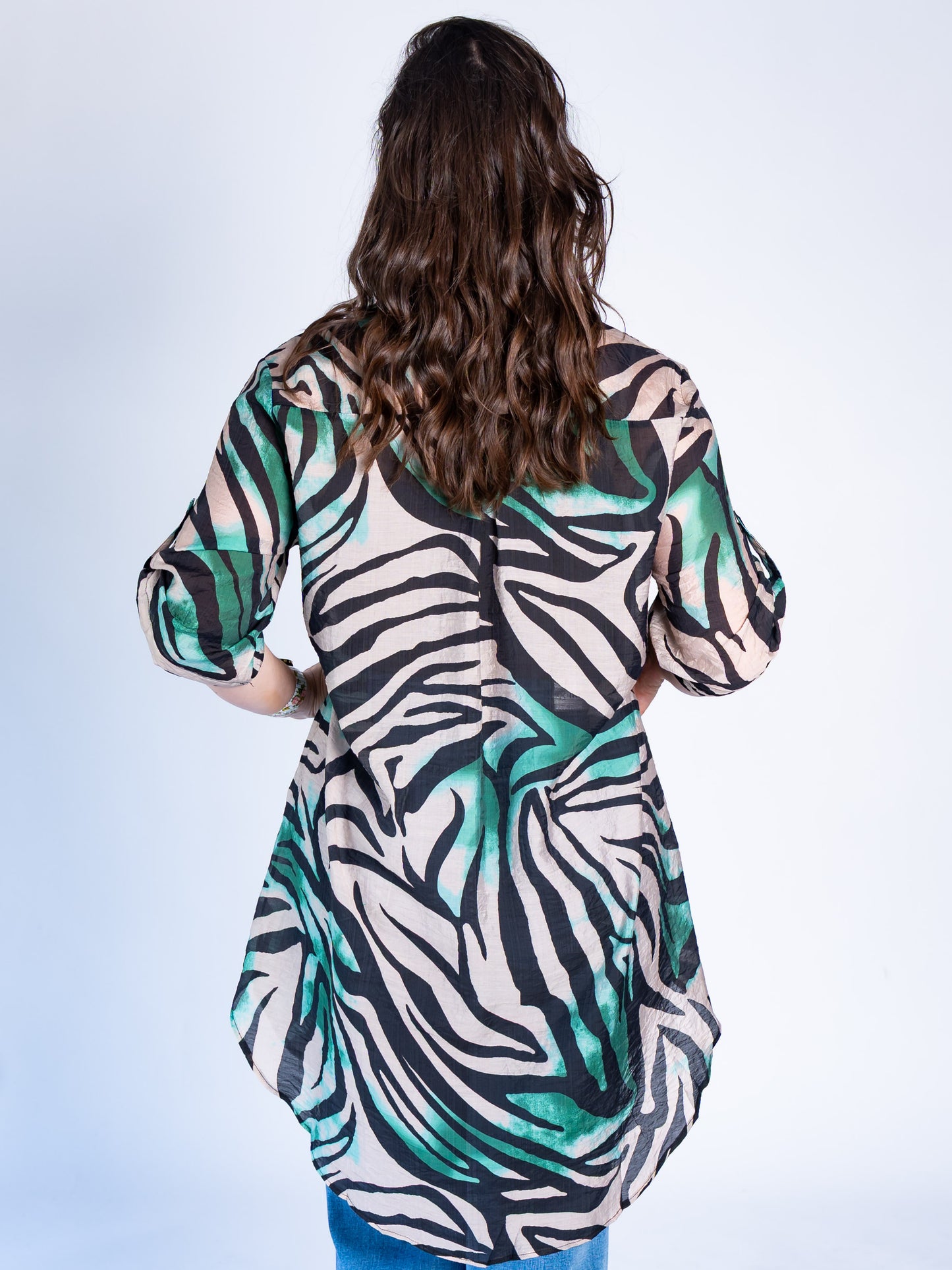 Blusón Cebra Susi Verde