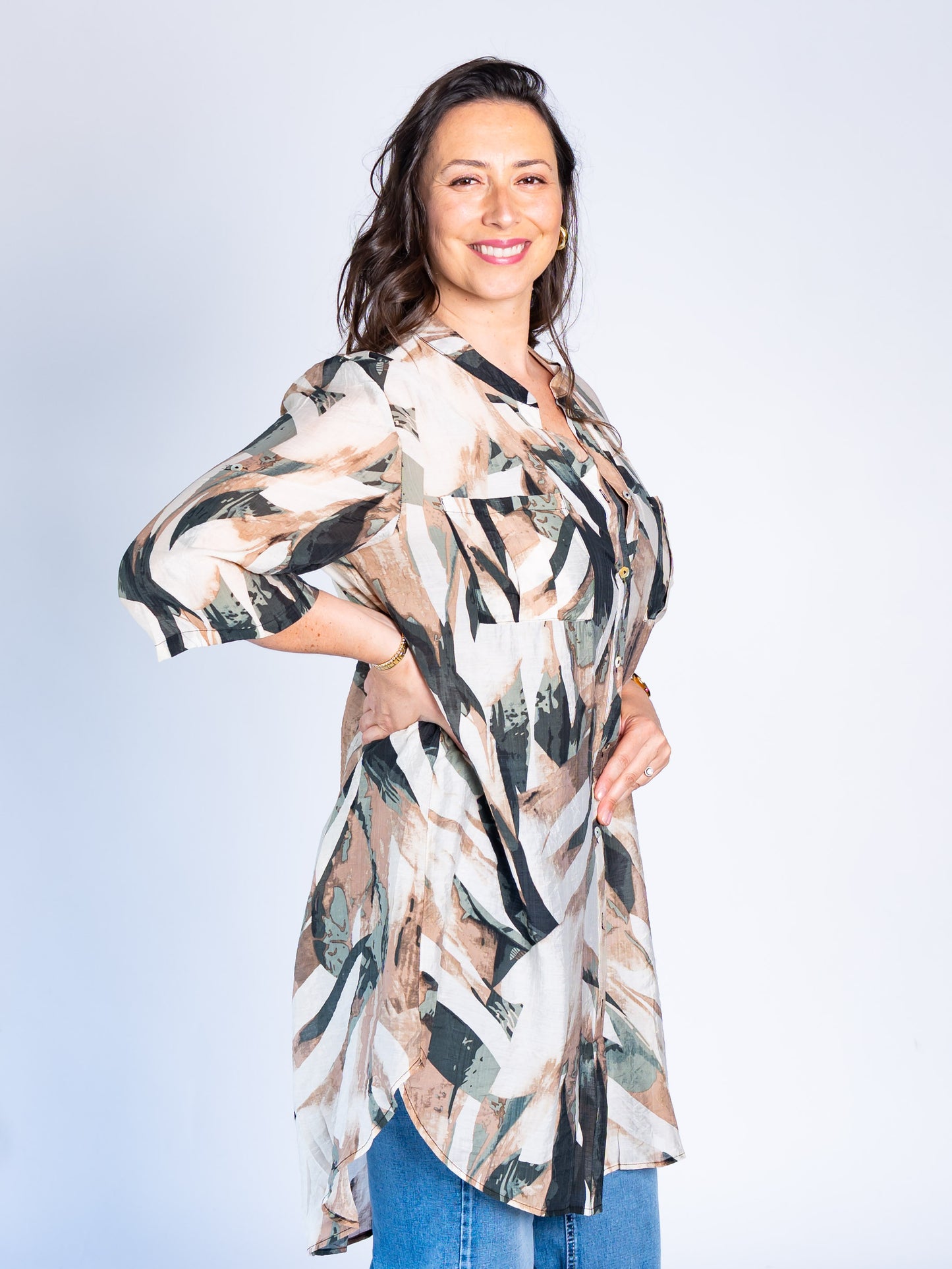 Blusón Gladys Café