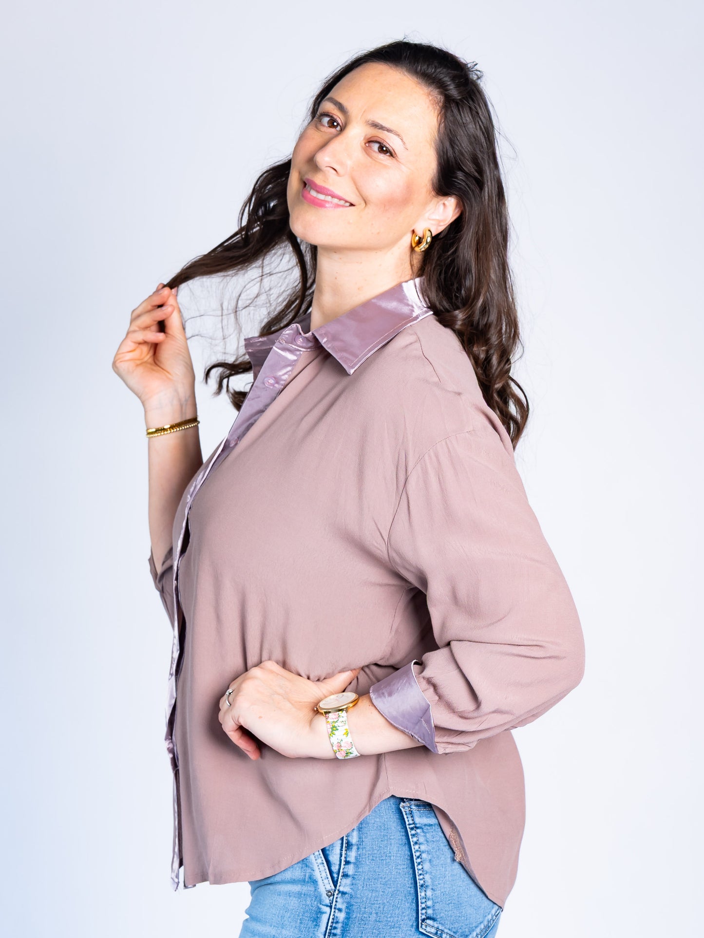 Blusa Javi Taupe