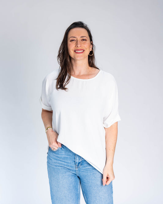 Blusa Lisa Amelia Blanco