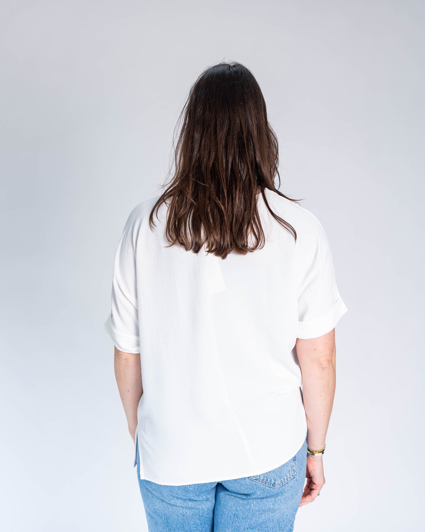 Blusa Lisa Amelia Blanco