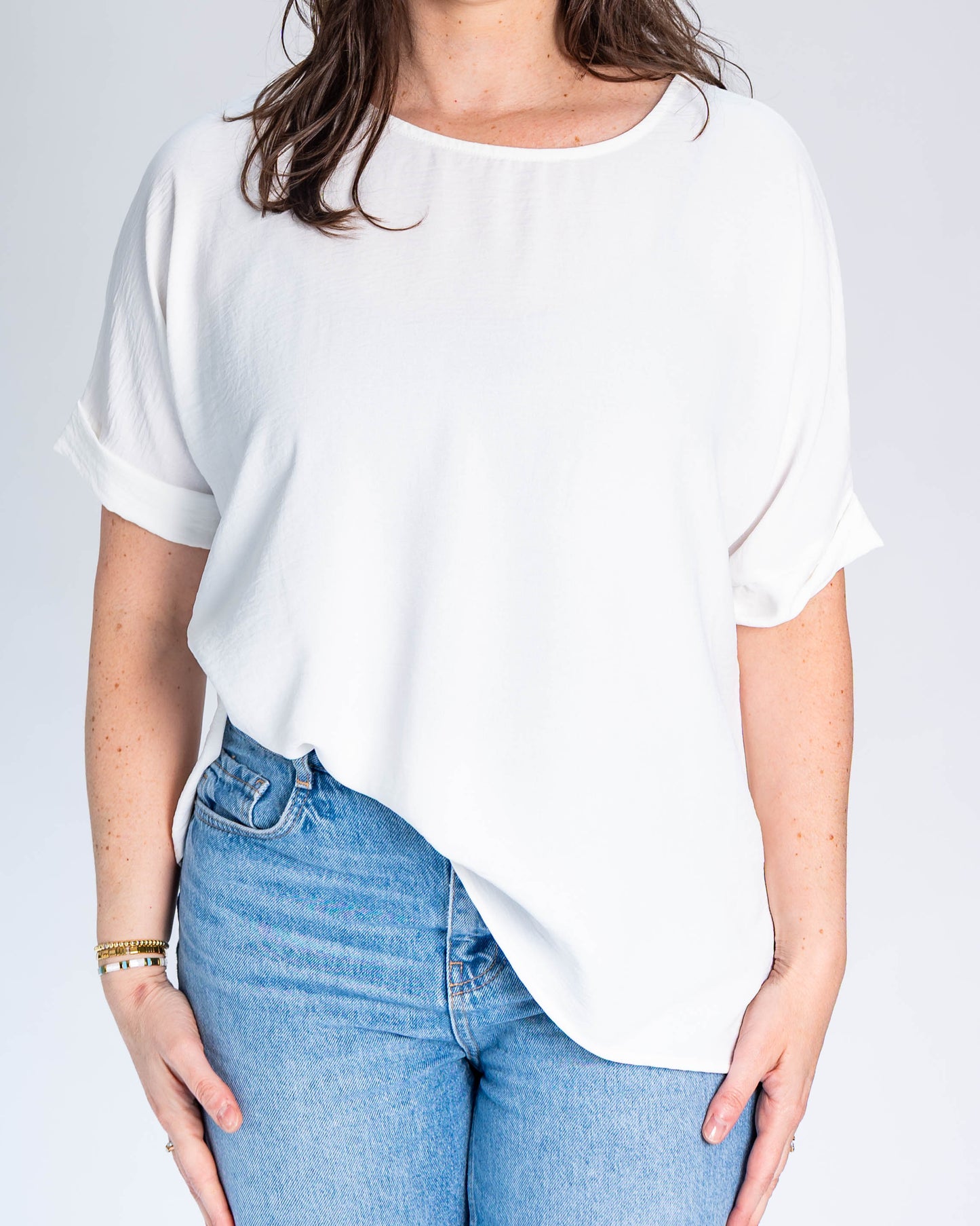 Blusa Lisa Amelia Blanco