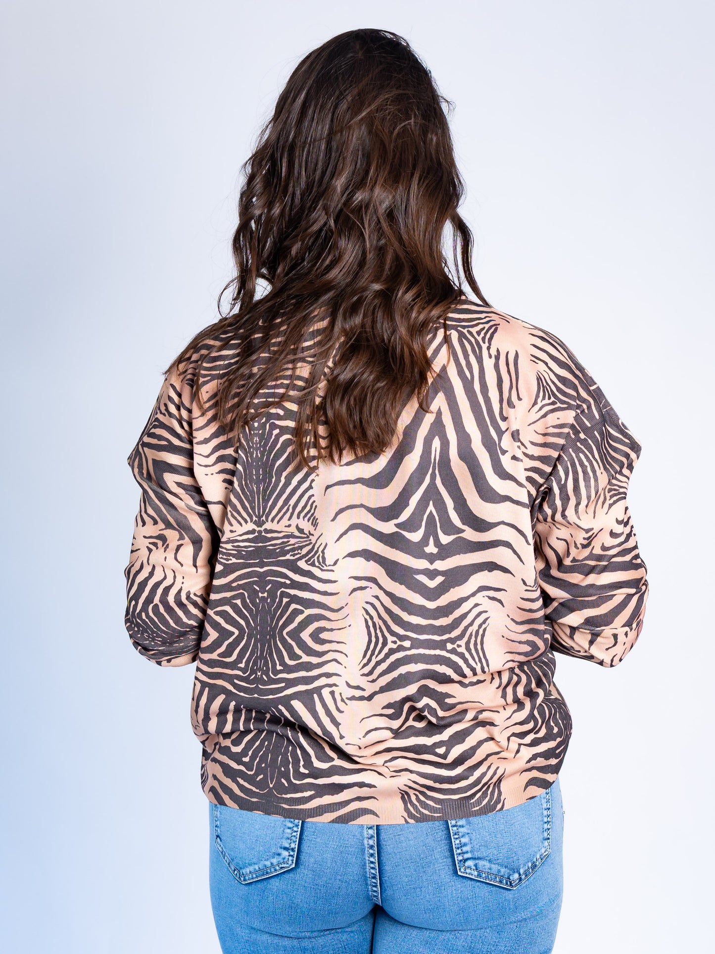 Sweater Hilo Zamira Cebra