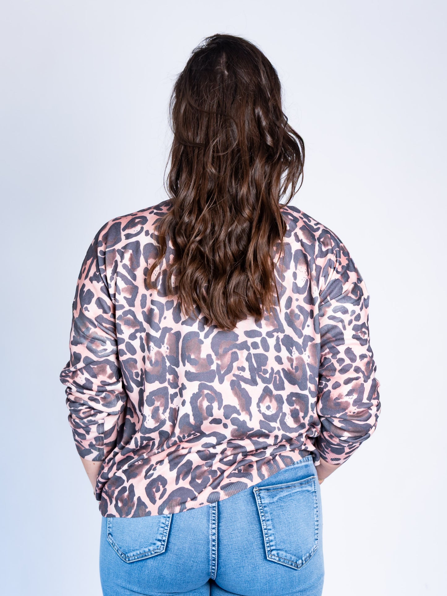 Sweater Hilo Zamira Print