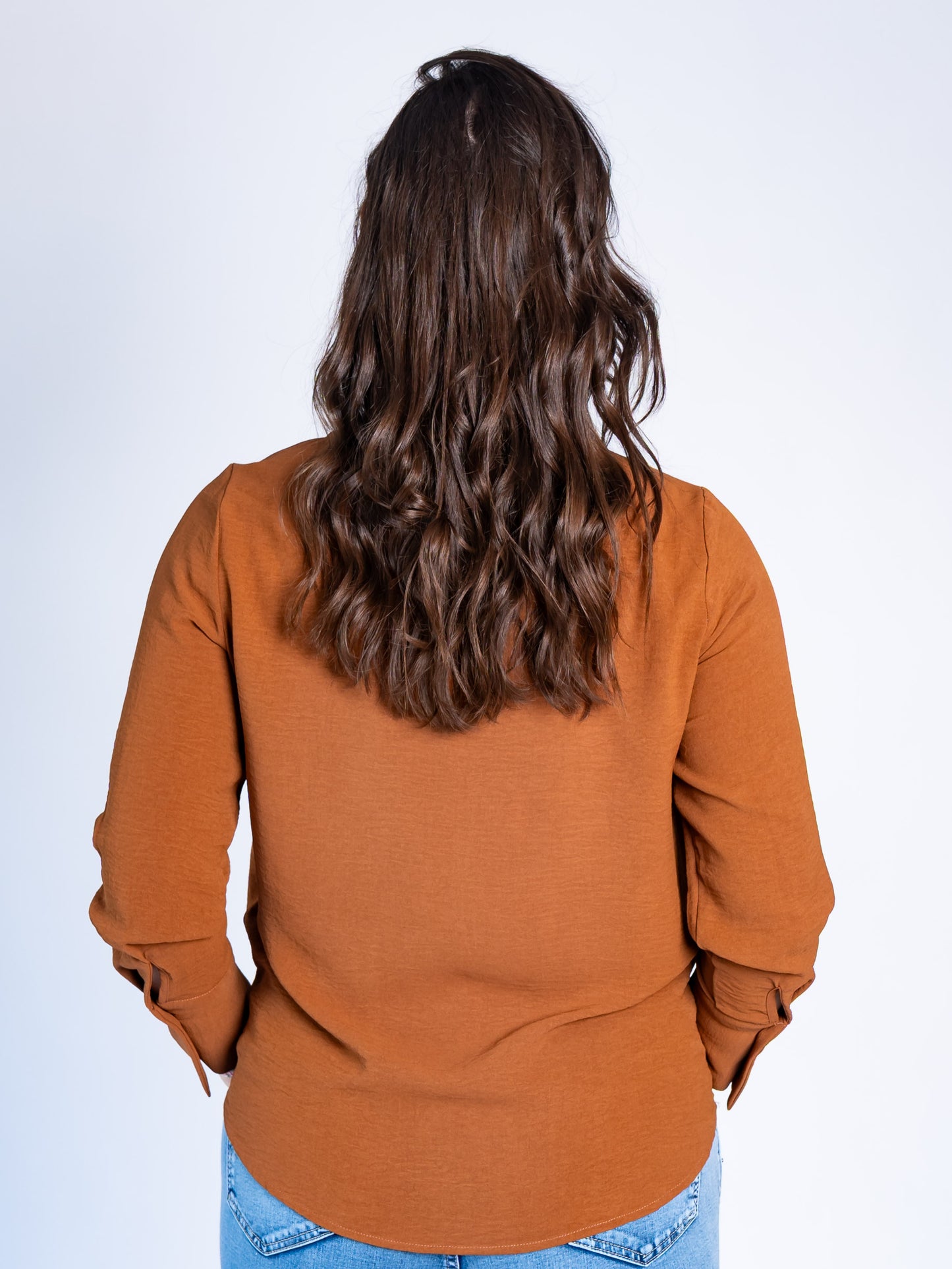 Blusa Lisa Lety Camel