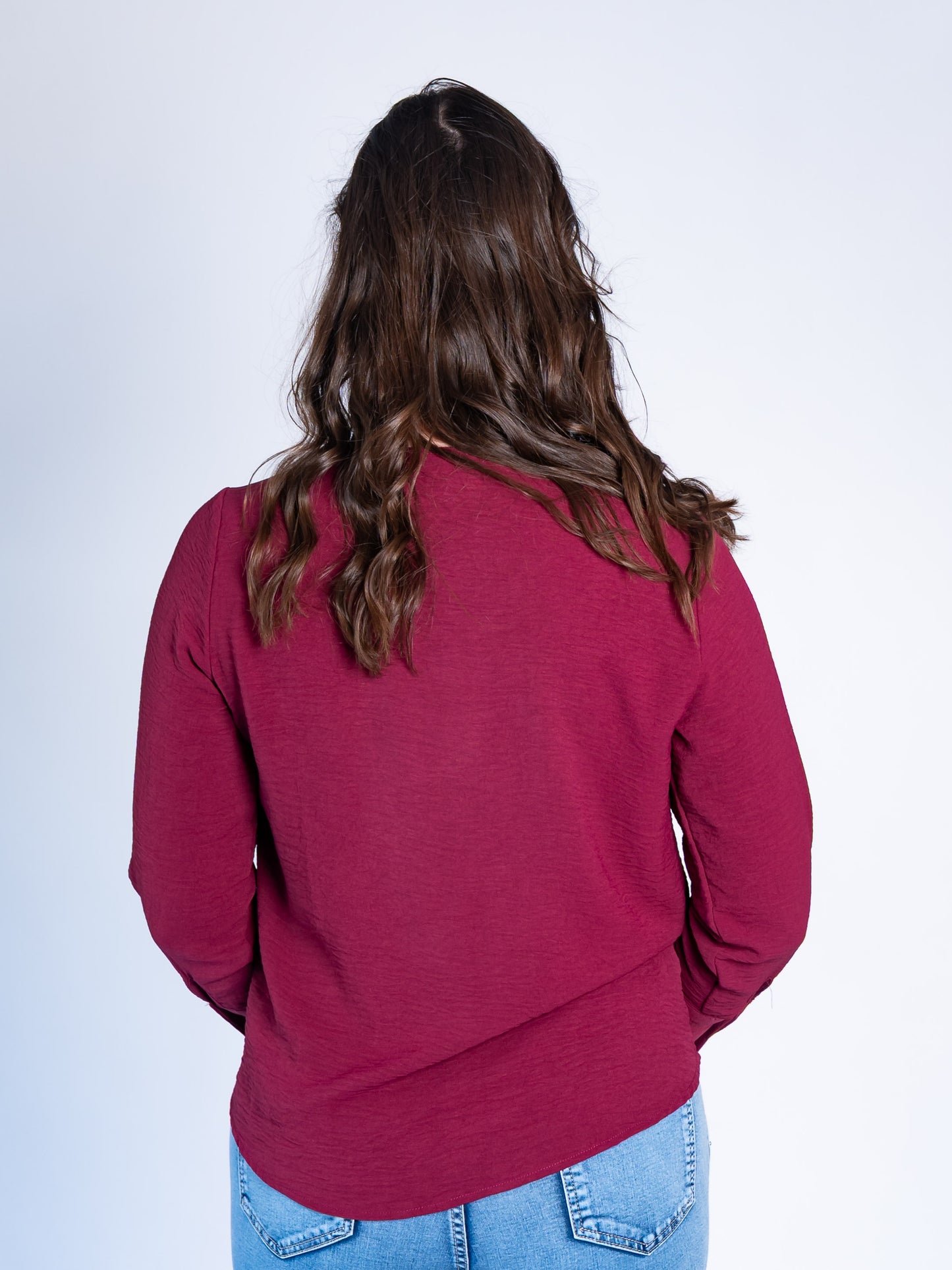 Blusa Lisa Lety Burdeo