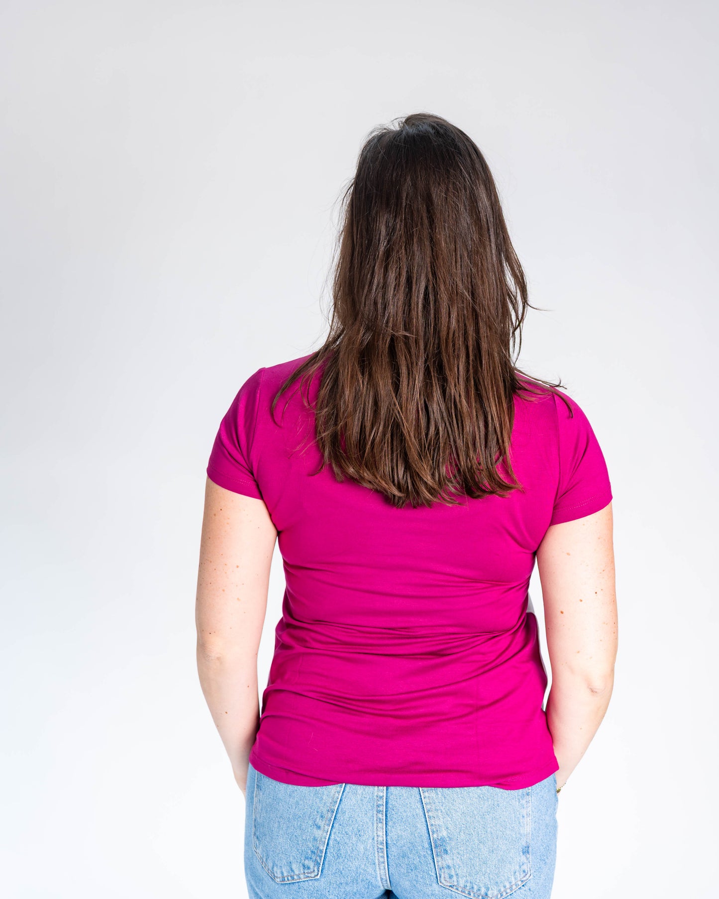 Polera BR Leticia Magenta