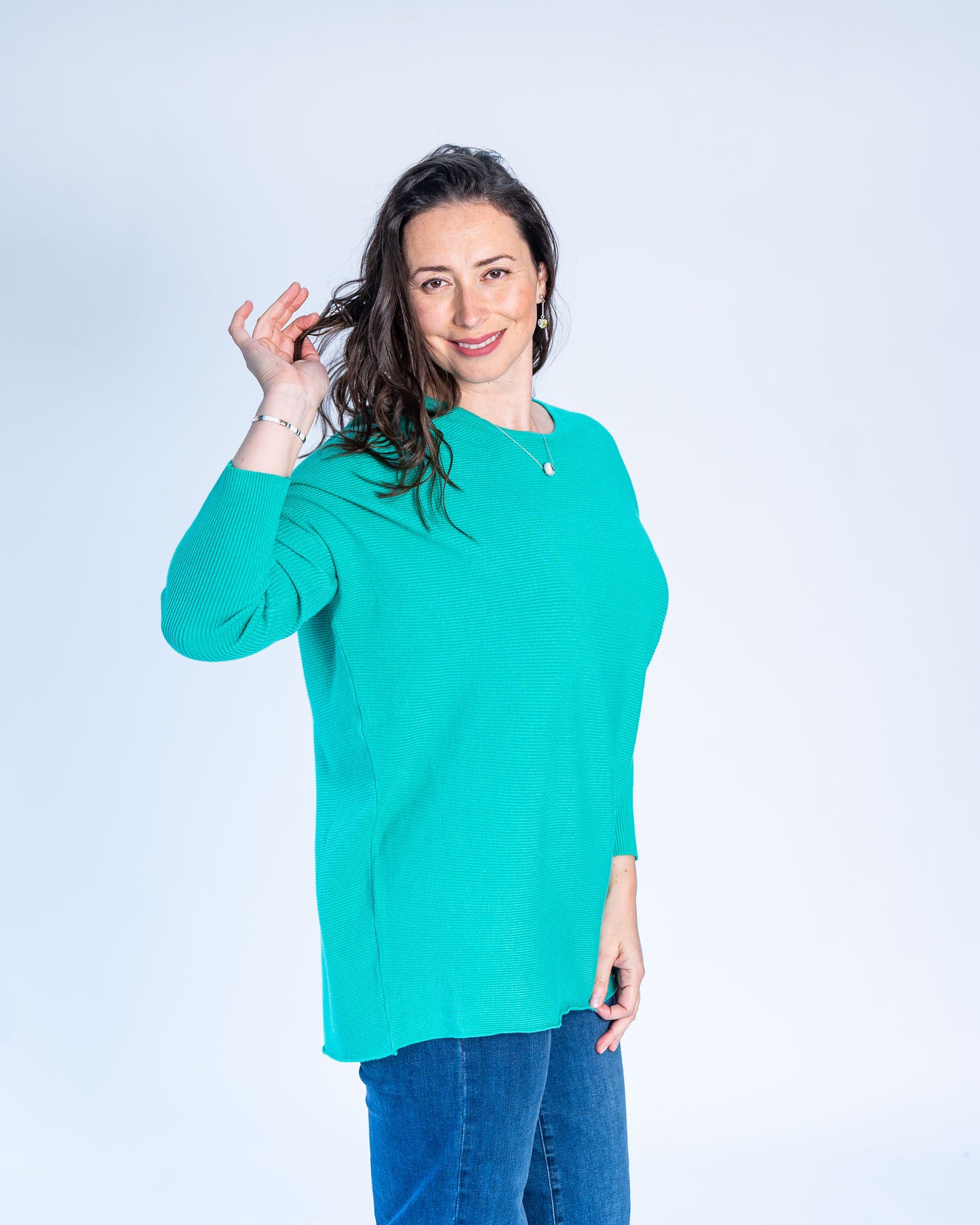 Sweater Domy Menta