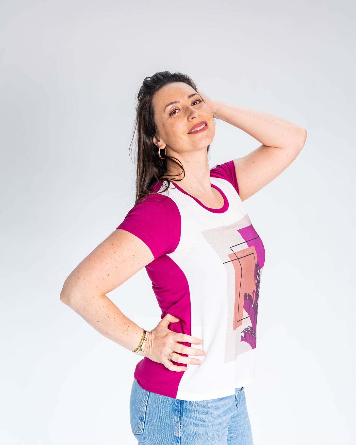 Polera BR Leticia Magenta