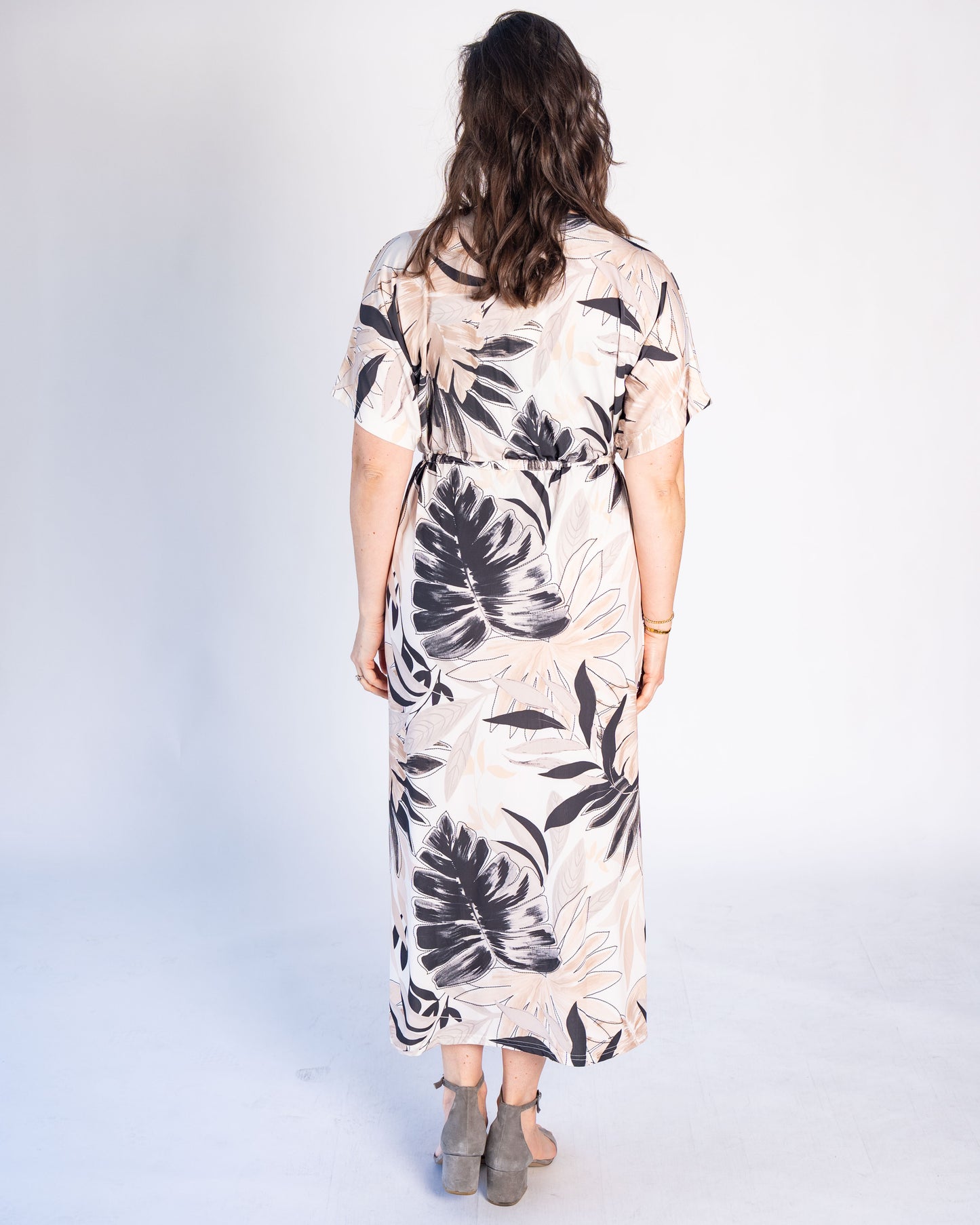 Vestido BR Vivianne Negro/Beige
