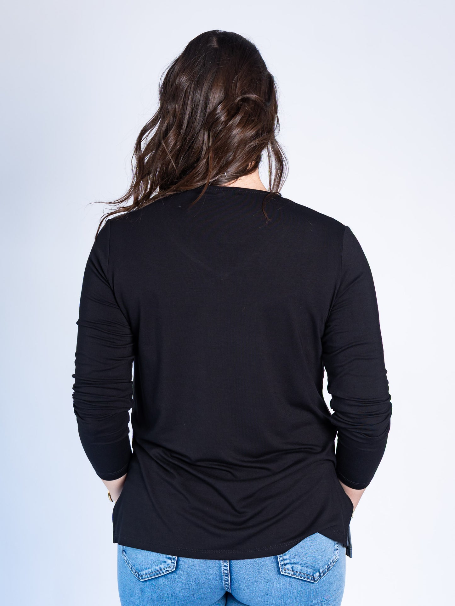 Polera Nº 82 Negro