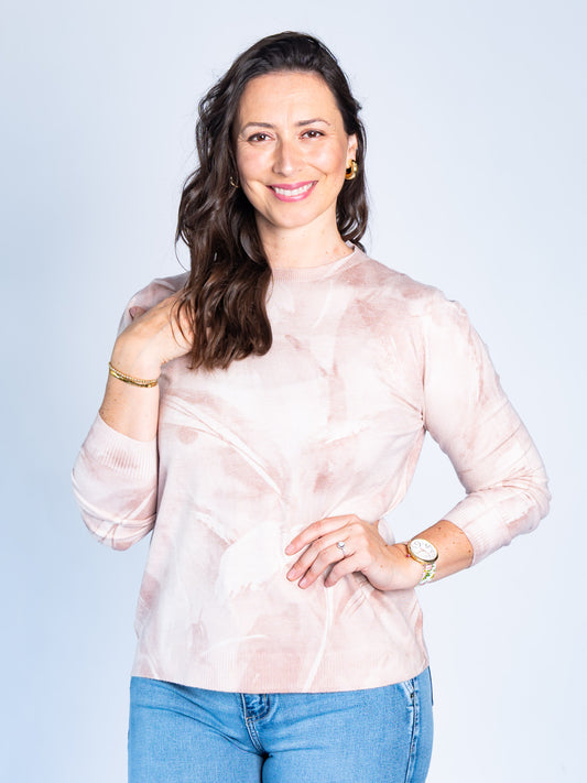 Sweater Ester Rosado