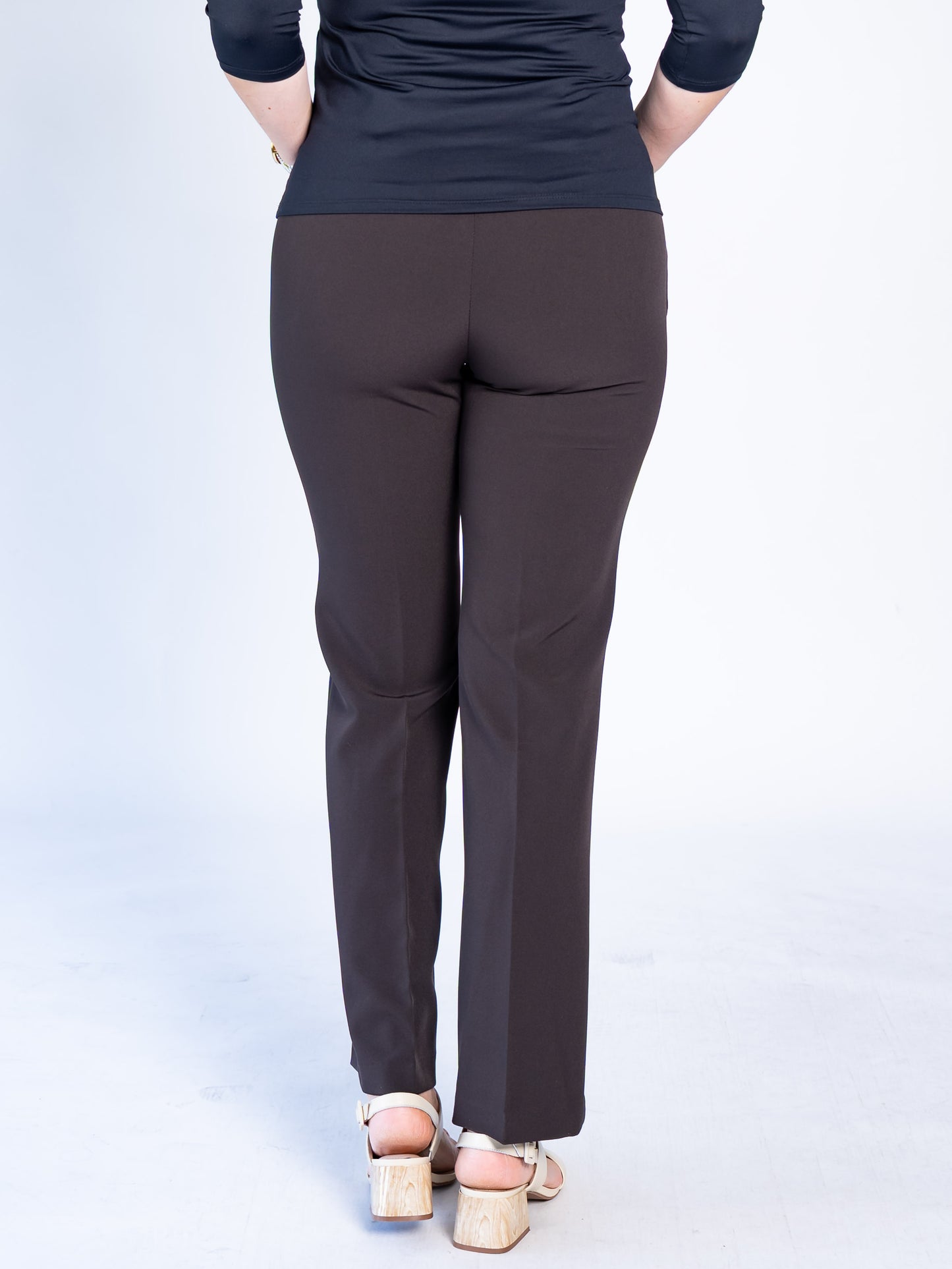 Pantalón Sastrero Marcos Café Moro