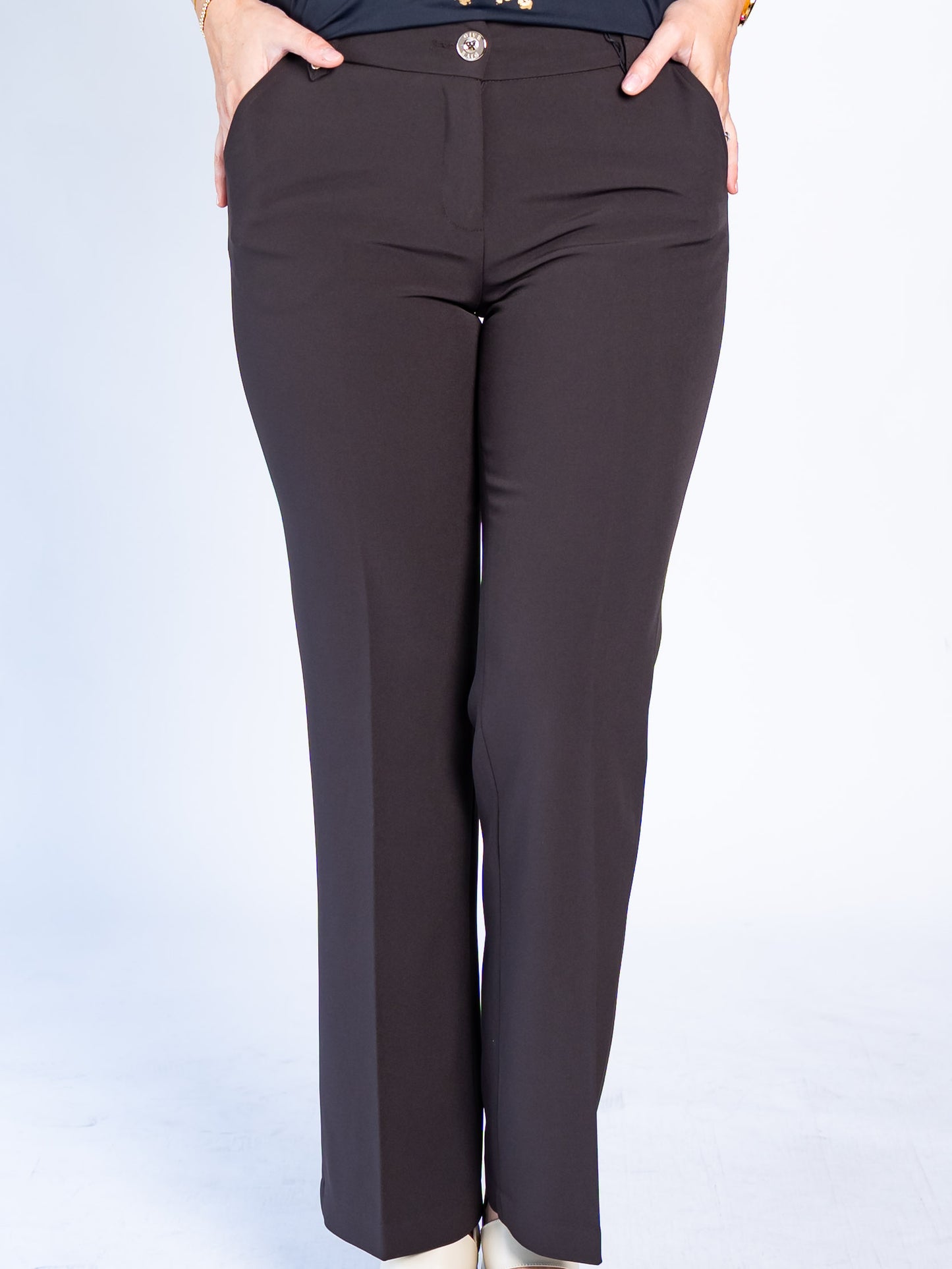 Pantalón Sastrero Marcos Café Moro