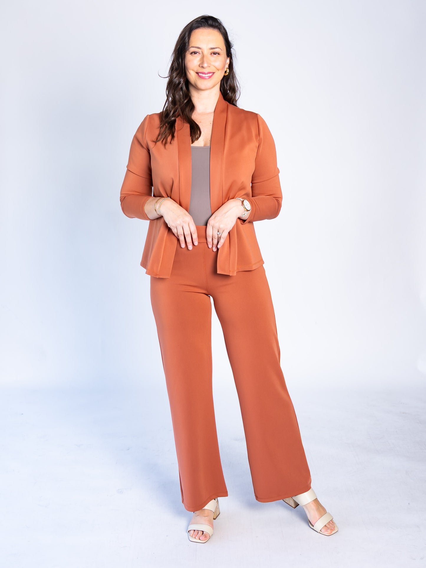 Pantalón Alfredo Café