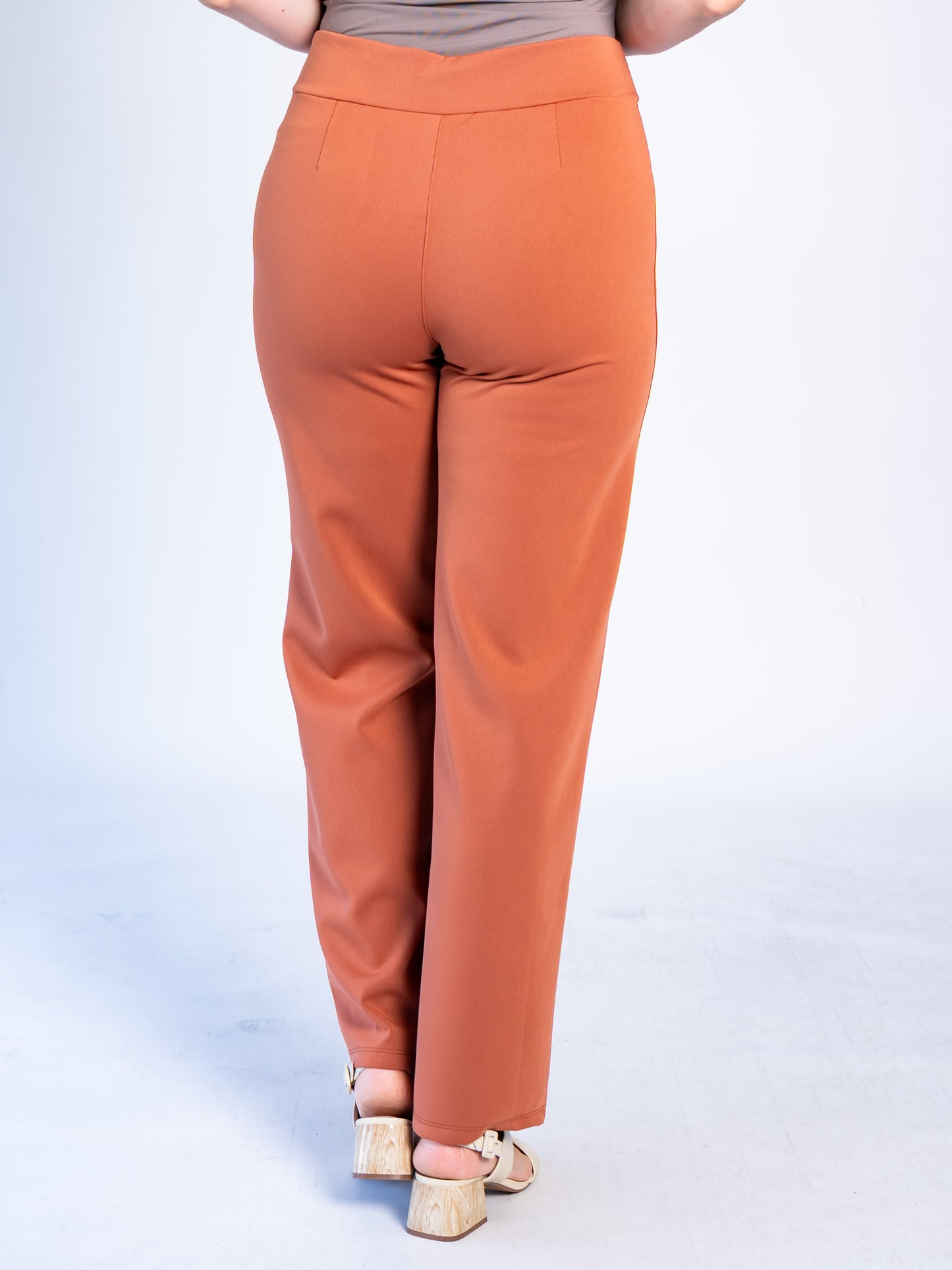 Pantalón Alfredo Café