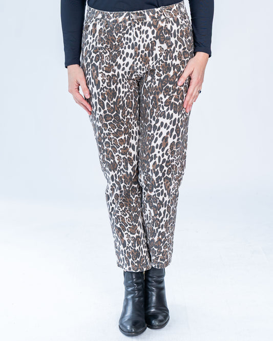 Jeans Mom Animal Print