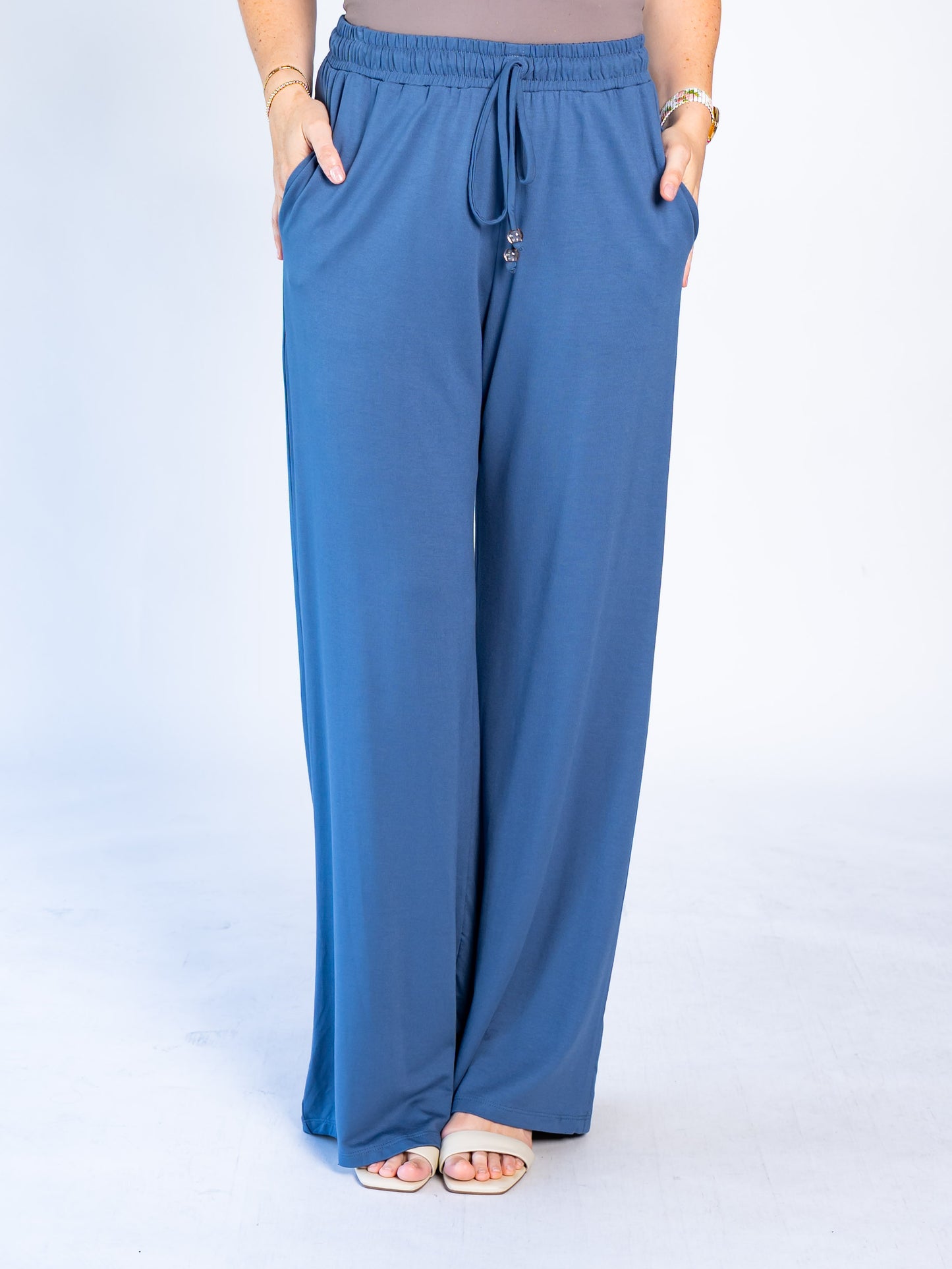 Conjunto BR Liso Marisol Azul