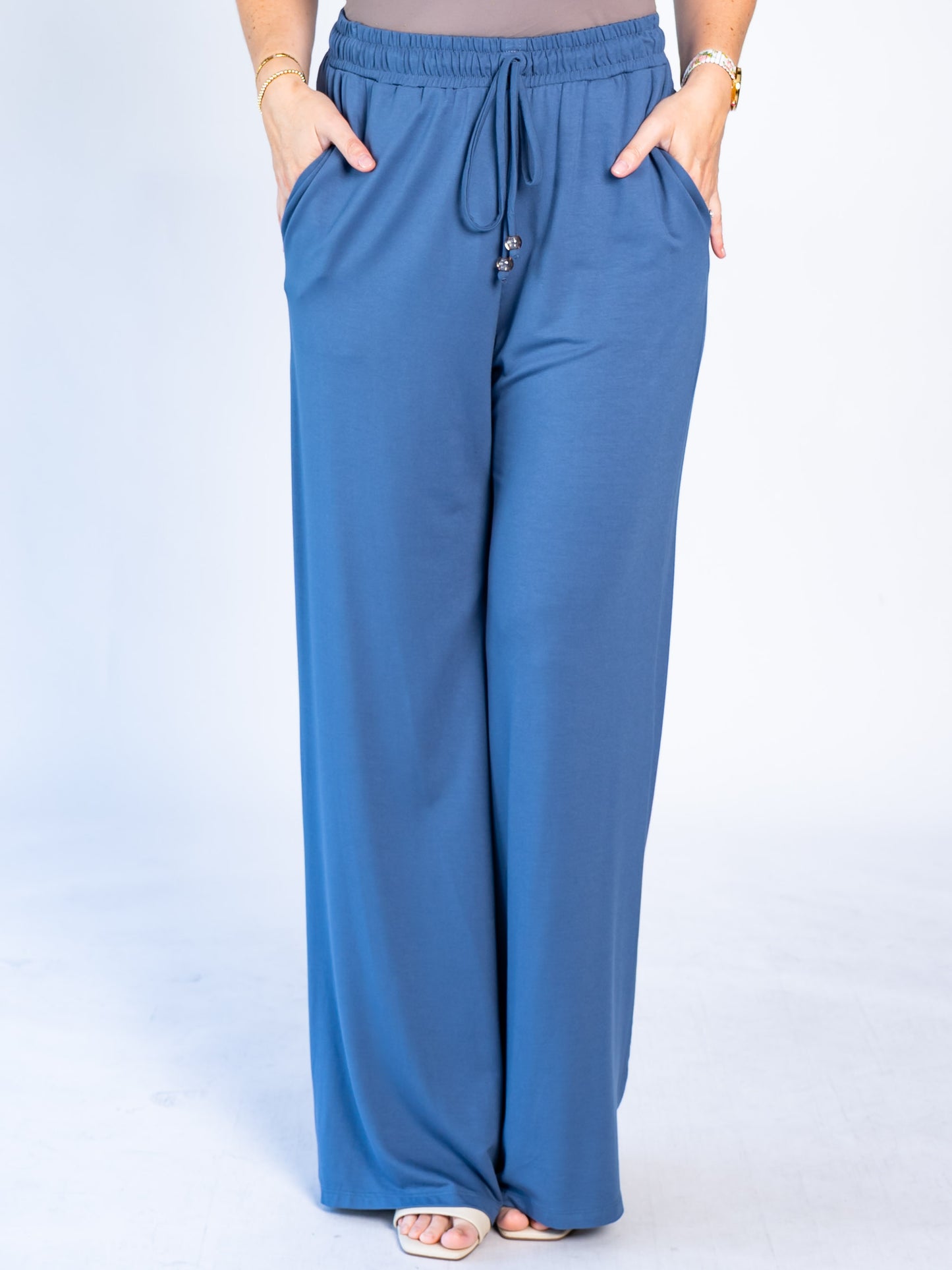 Conjunto BR Liso Marisol Azul