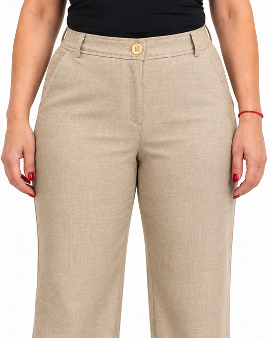 Pantalón Eduardo Beige