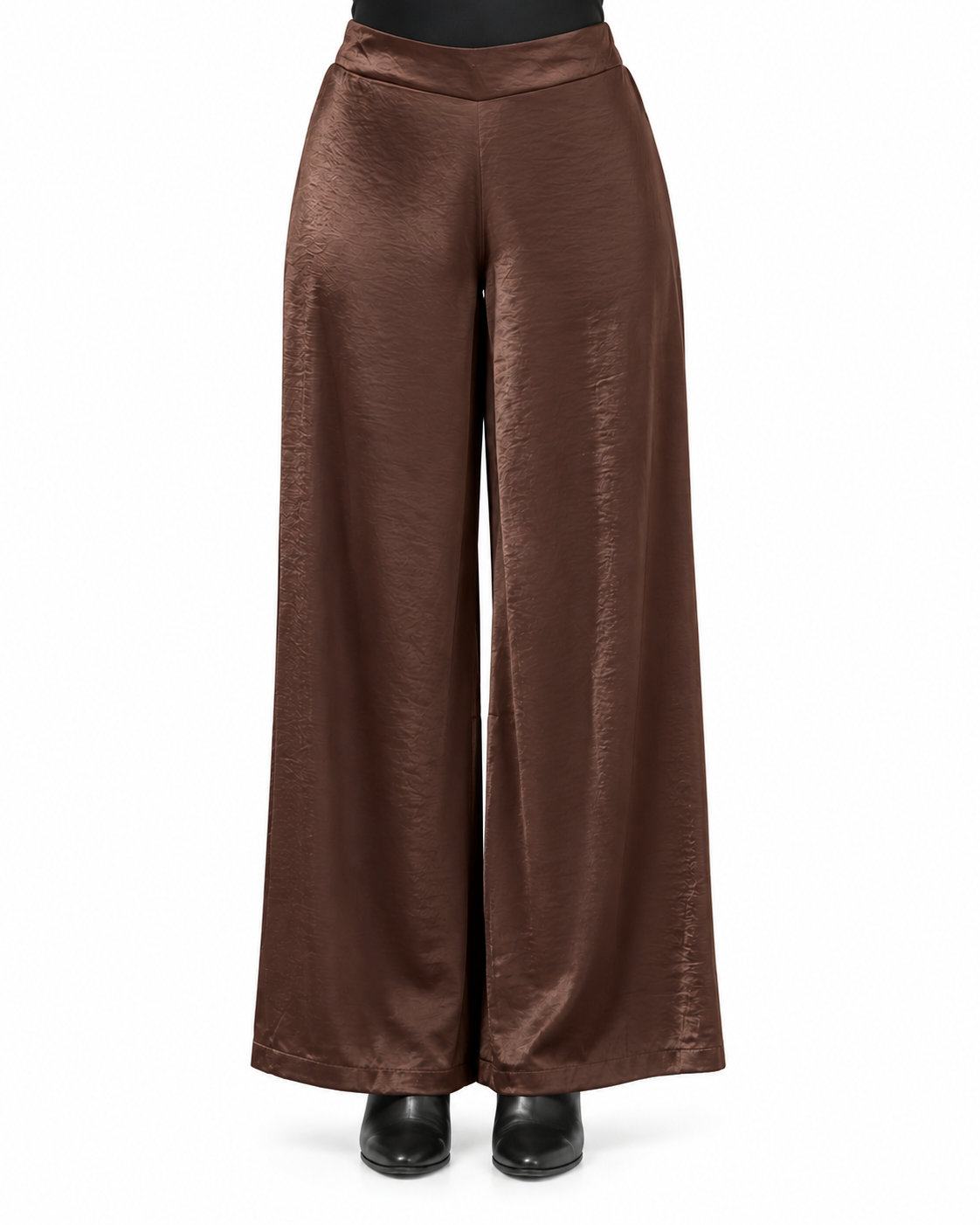 Pantalón Satín Hugo Café Moro