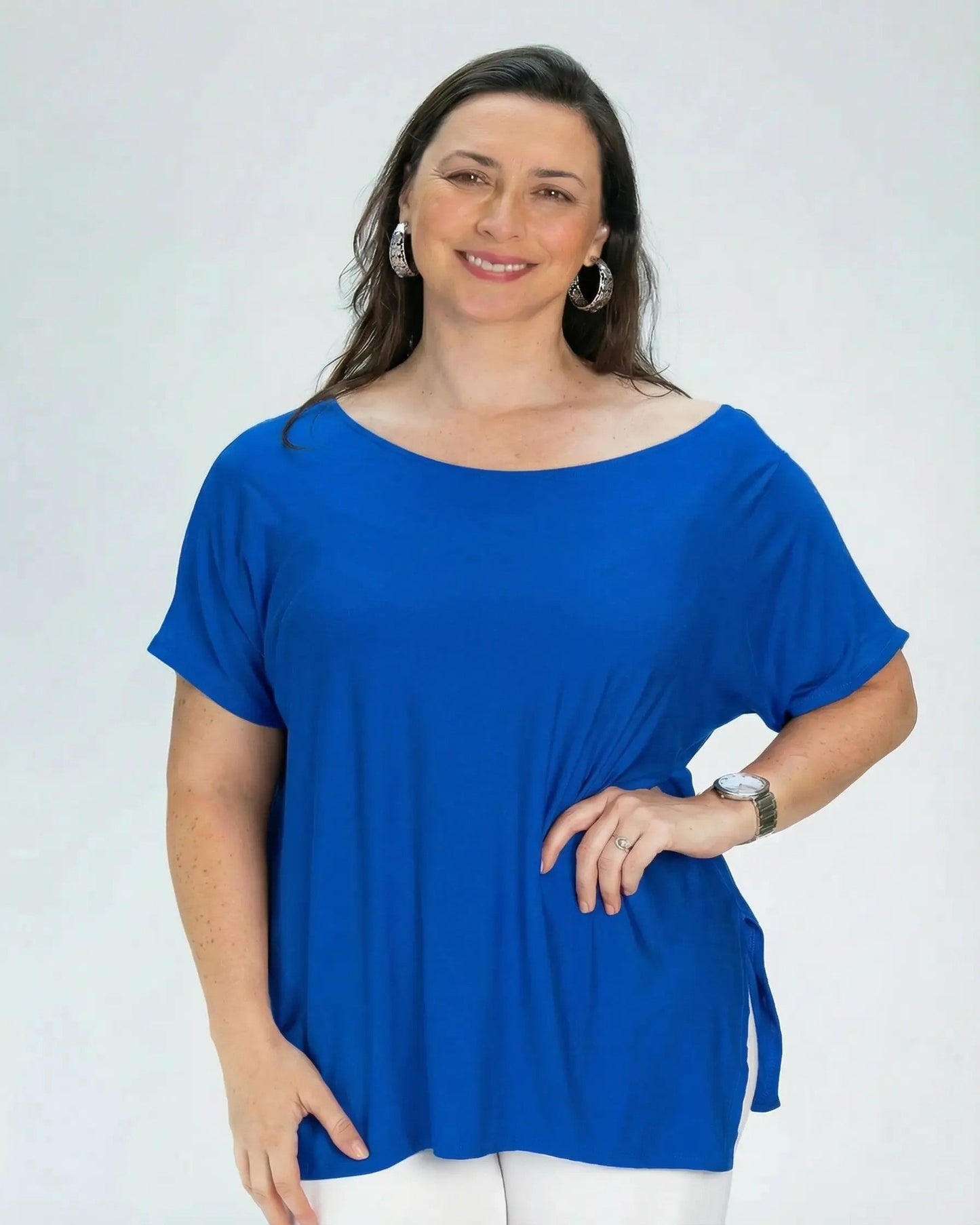Polera Cony Azul Rey