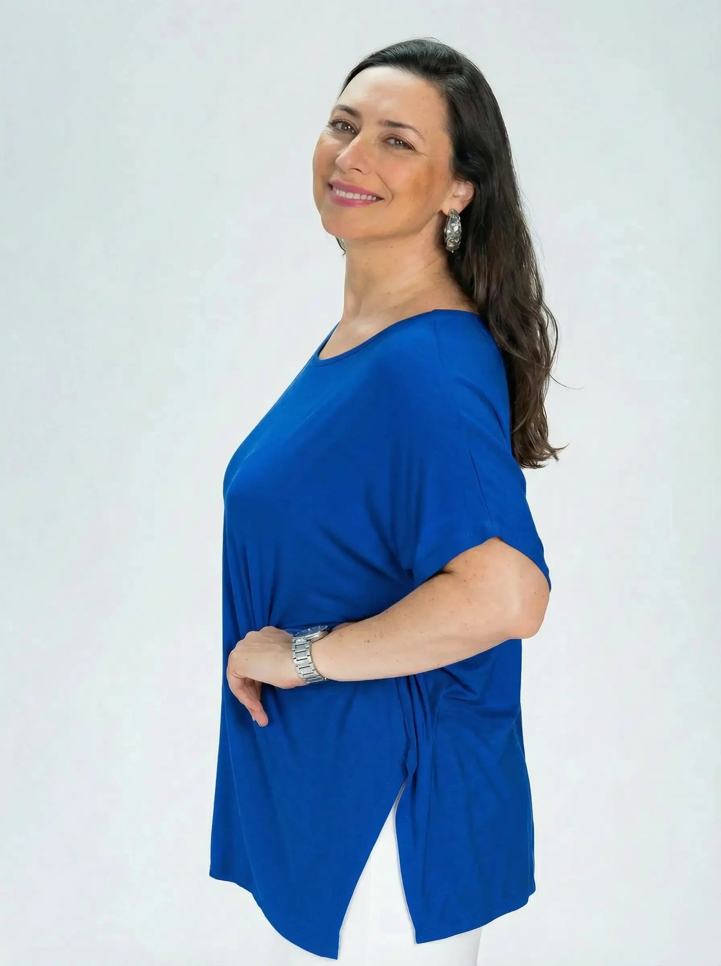 Polera Cony Azul Rey