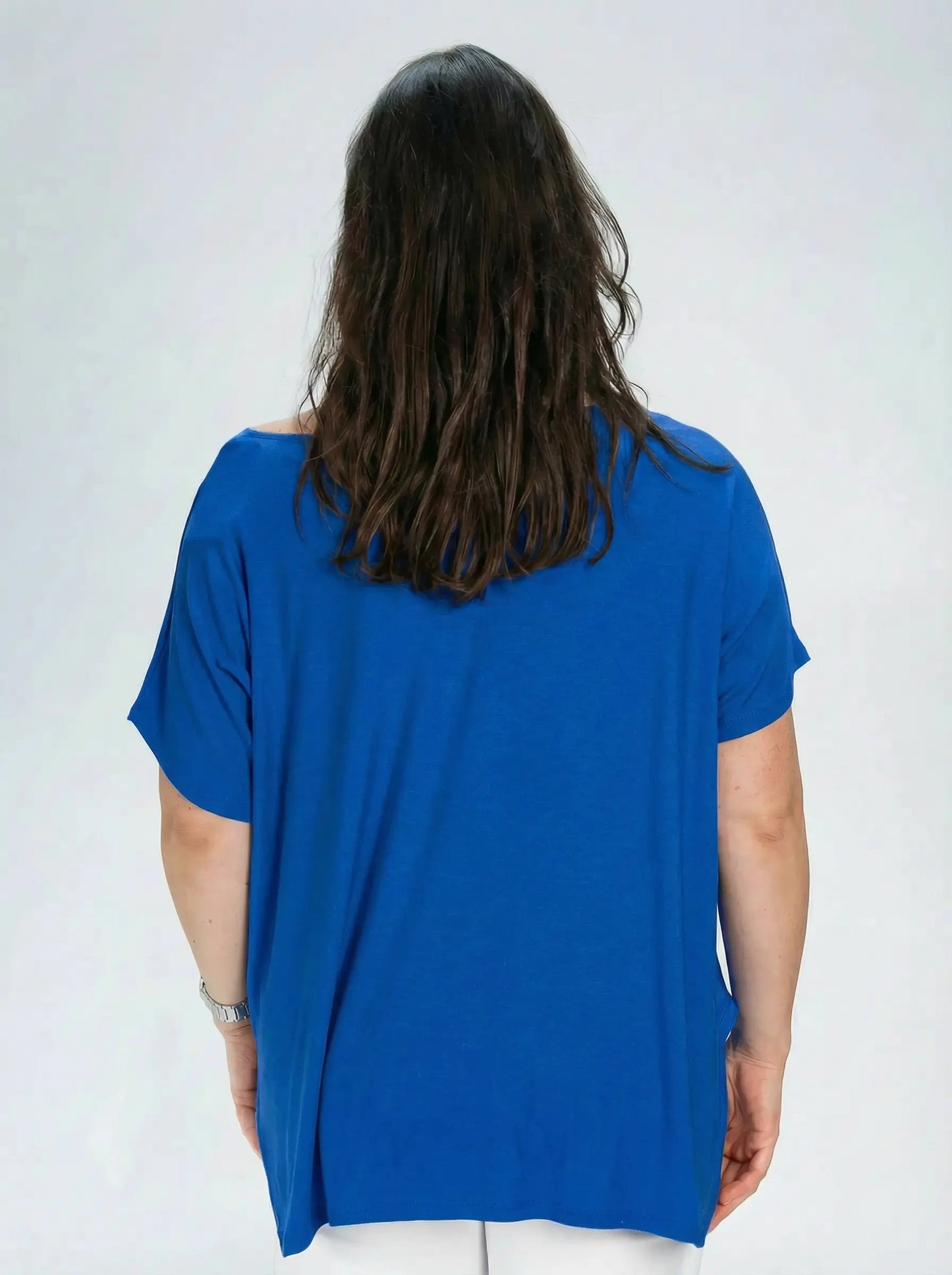 Polera Cony Azul Rey