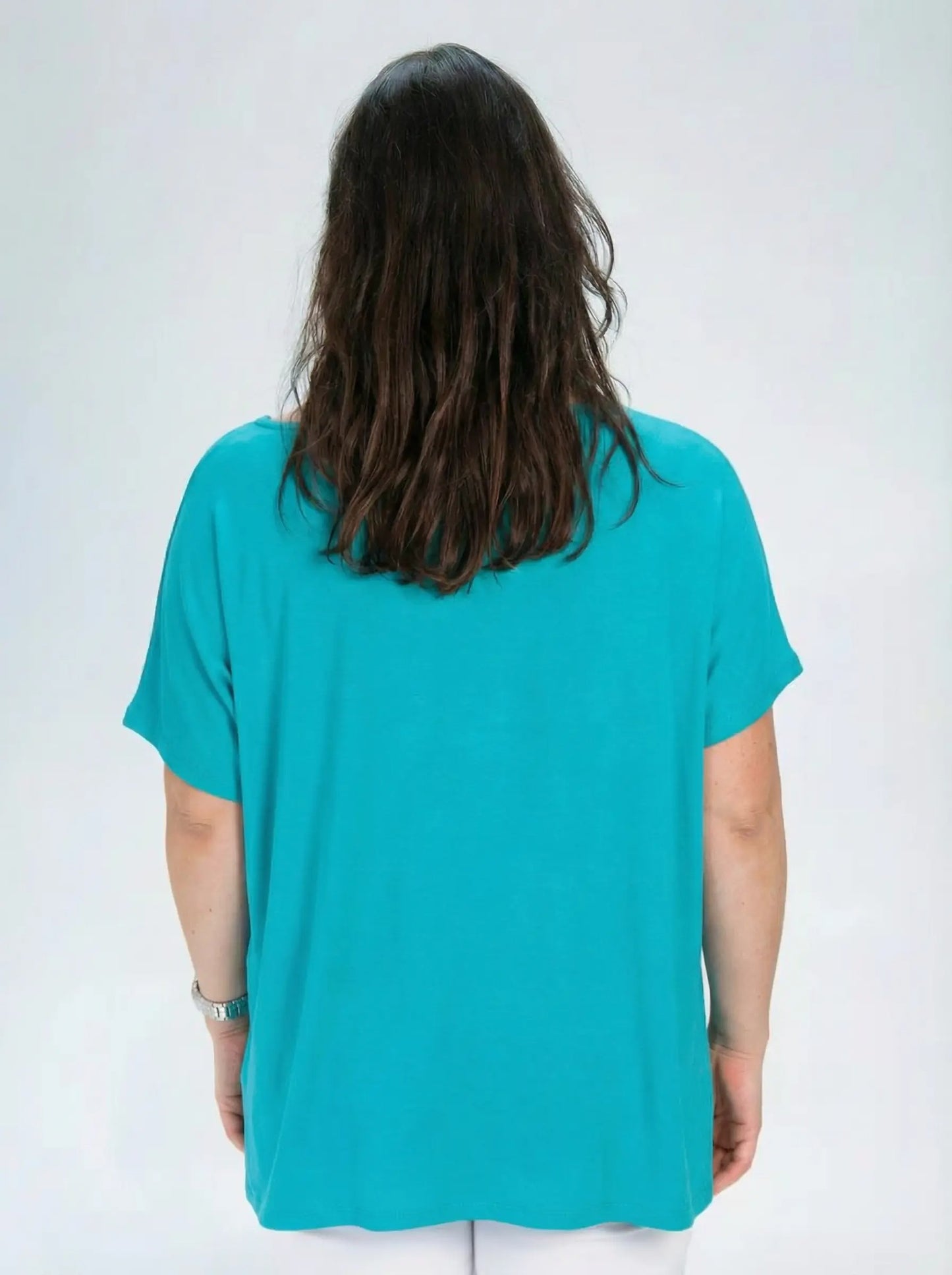 Polera Cony Turquesa