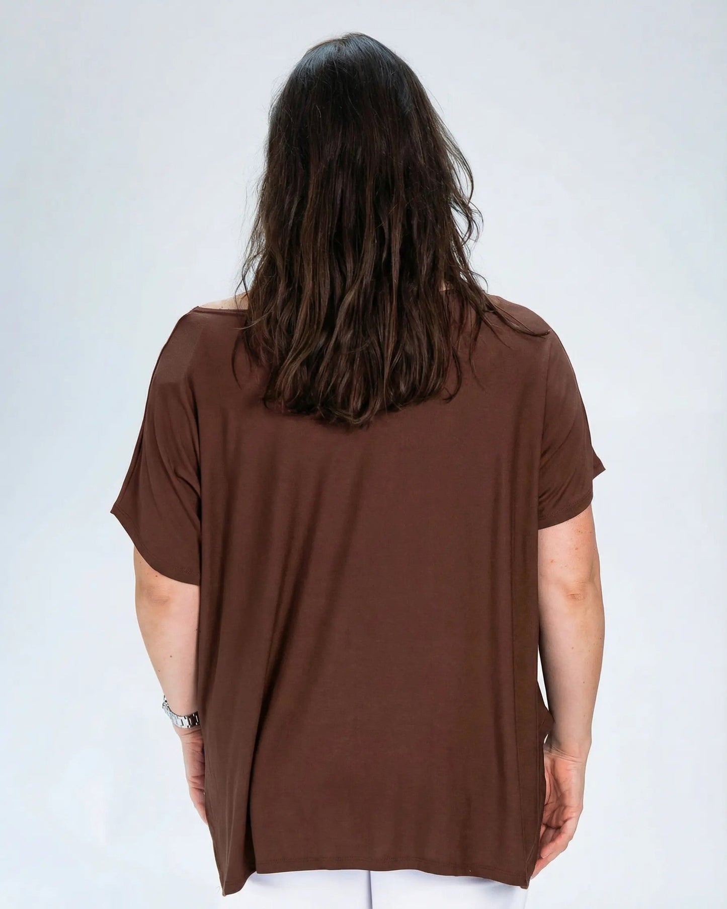 Polera Cony Chocolate