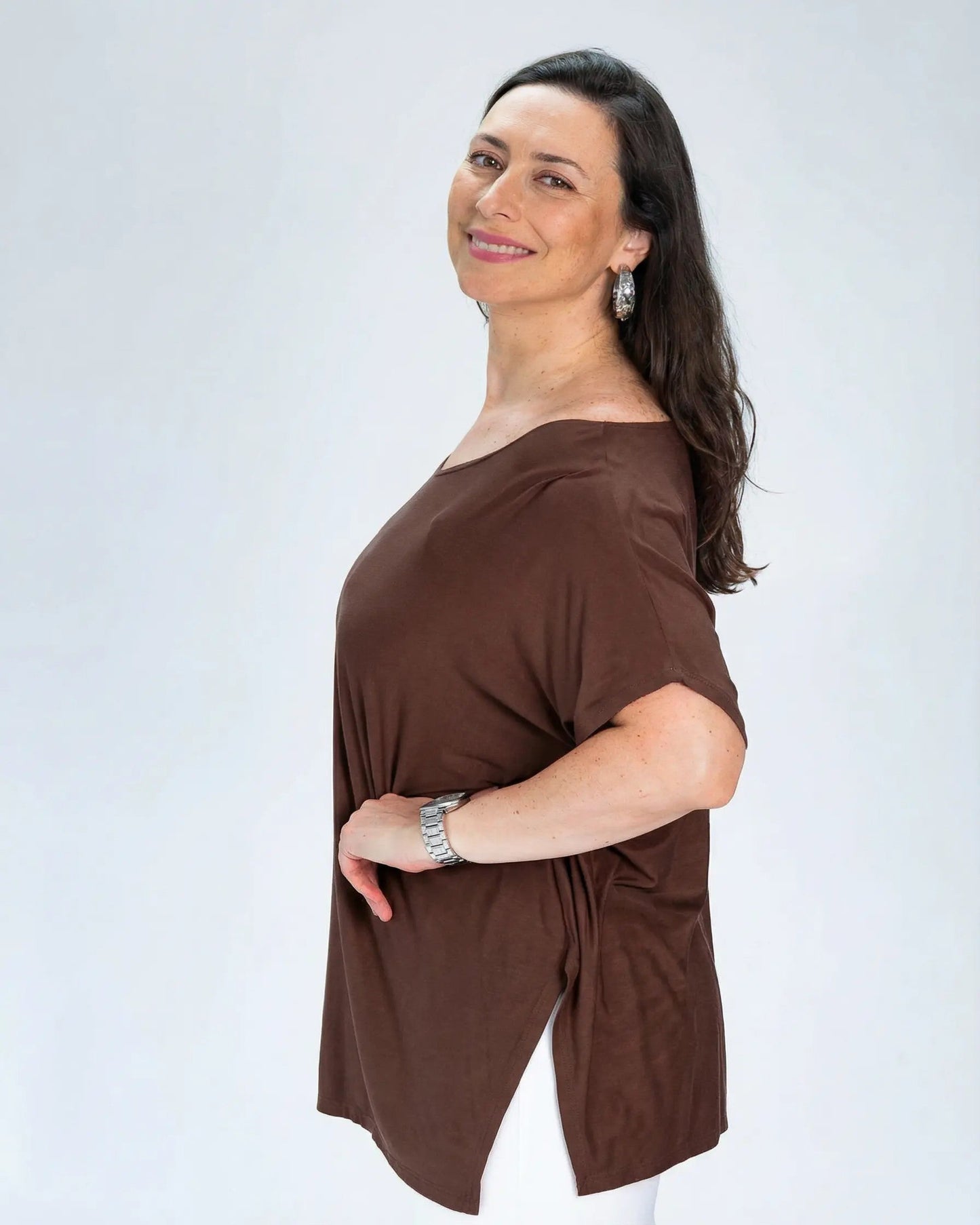 Polera Cony Chocolate