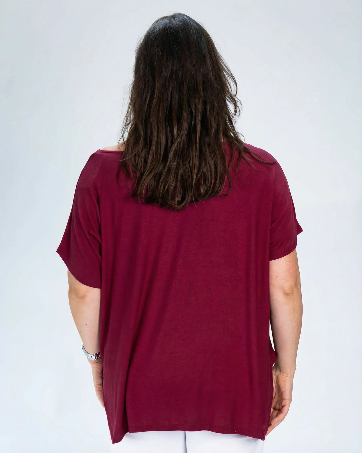 Polera Cony Borgoña